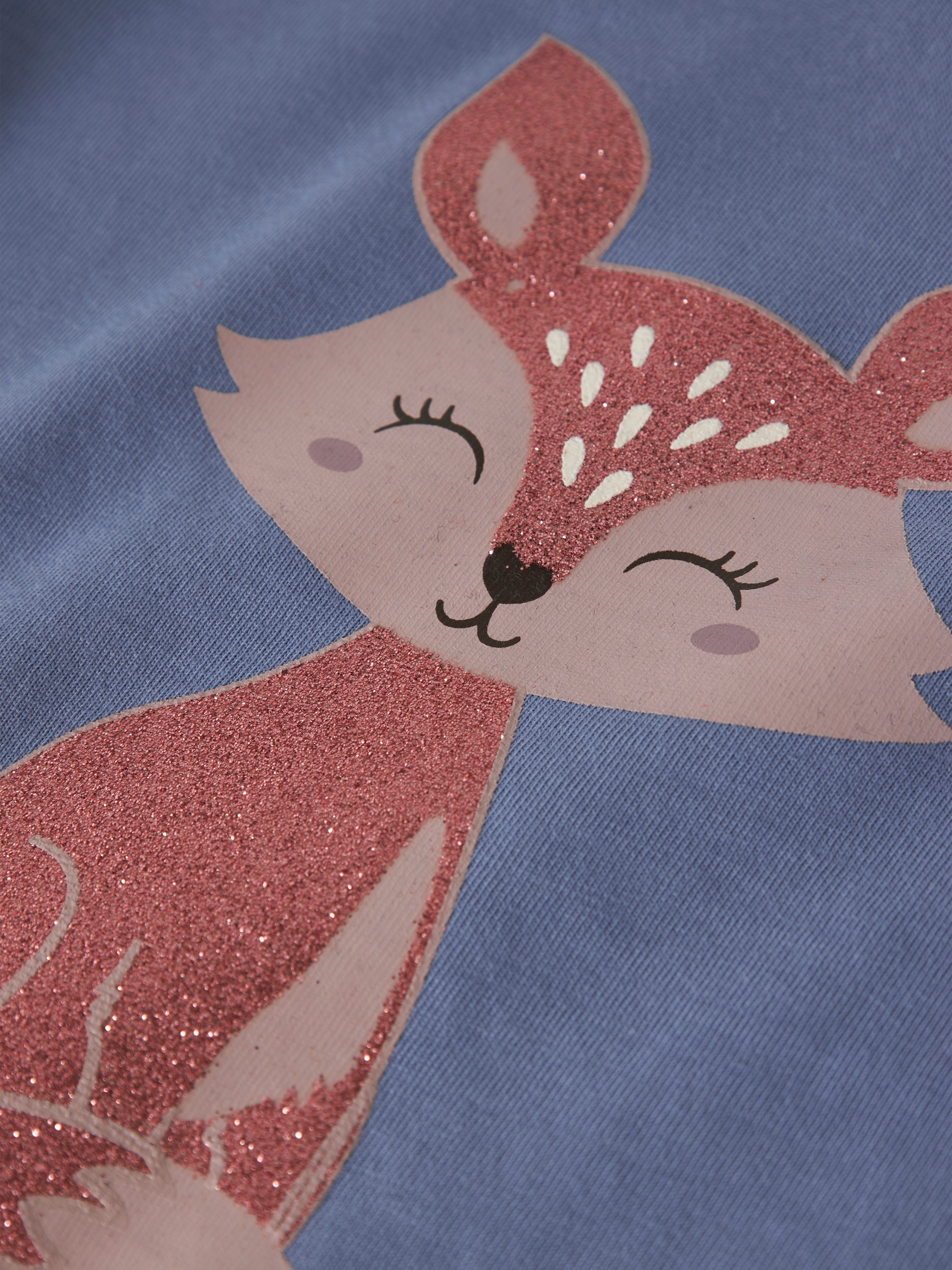 Camiseta Foxy Azul Mini
