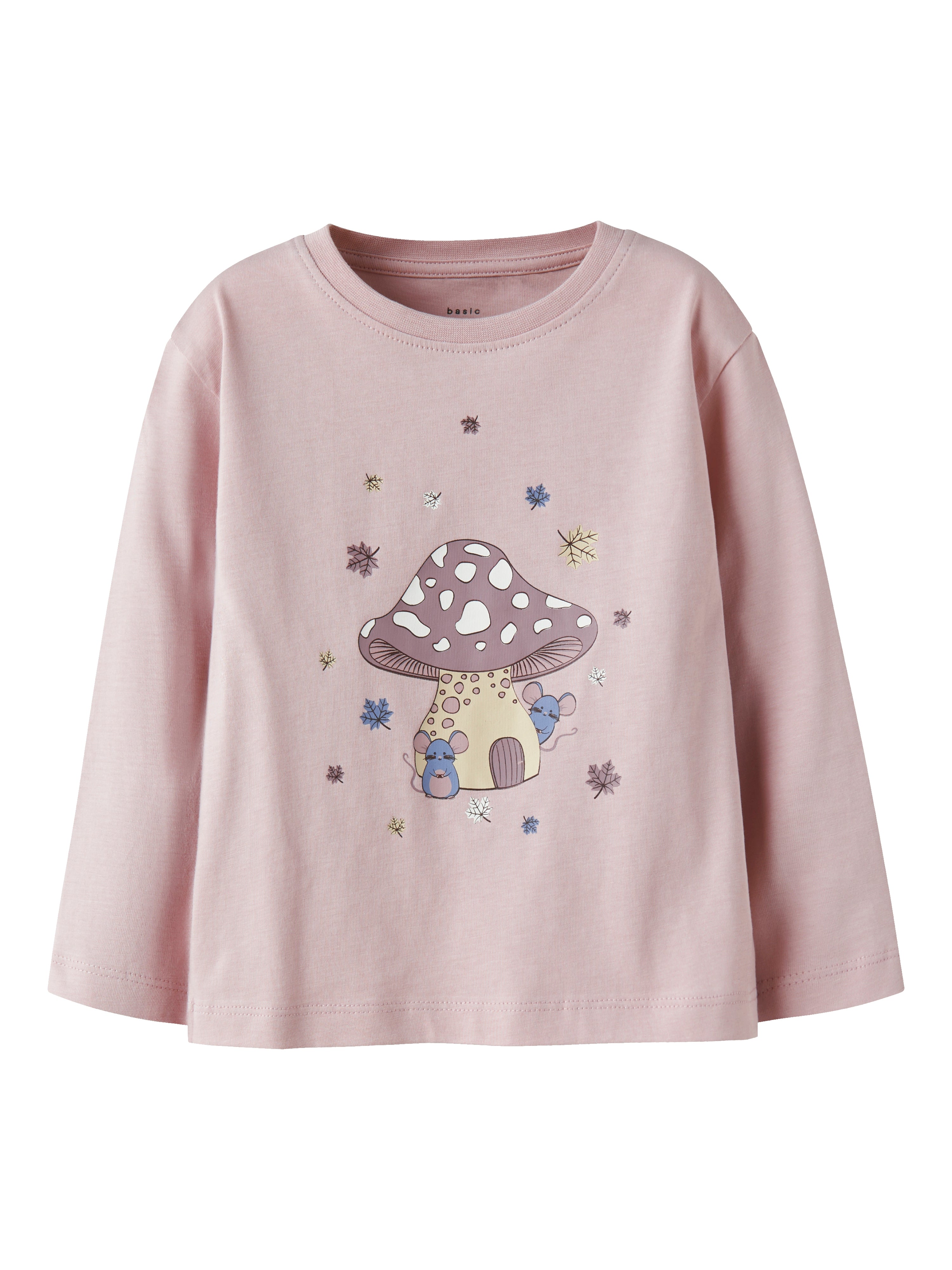 Camiseta Mushroom Lila Mini