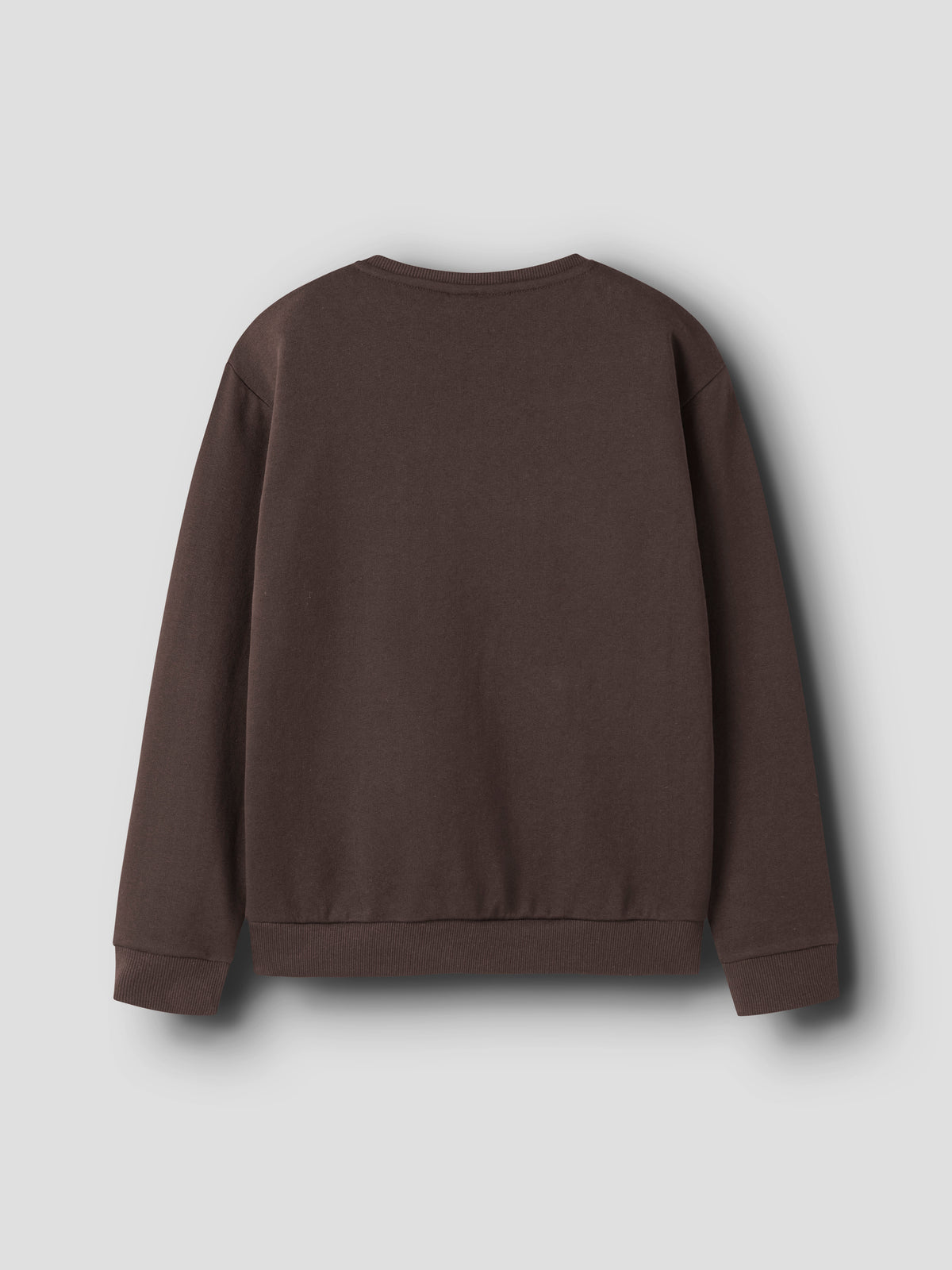Sudadera Attitude Marrón Kid
