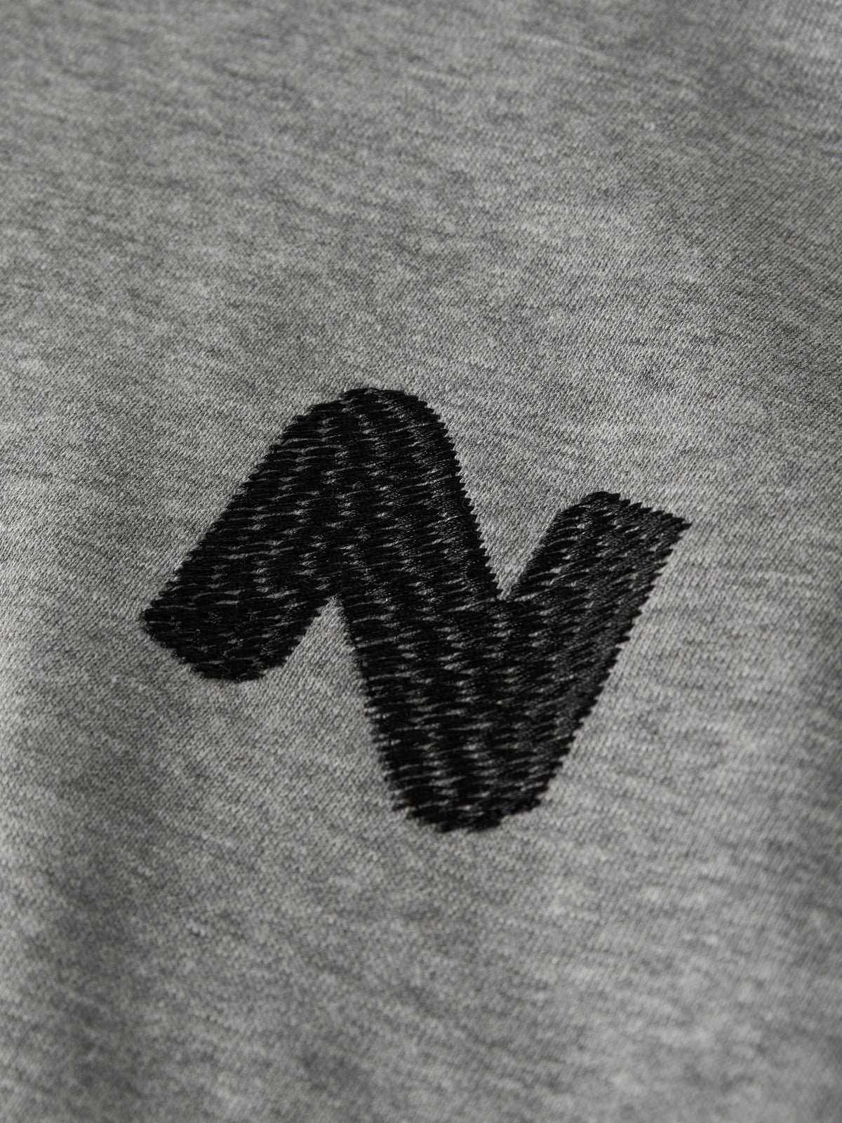 Sudadera N Gris Kid