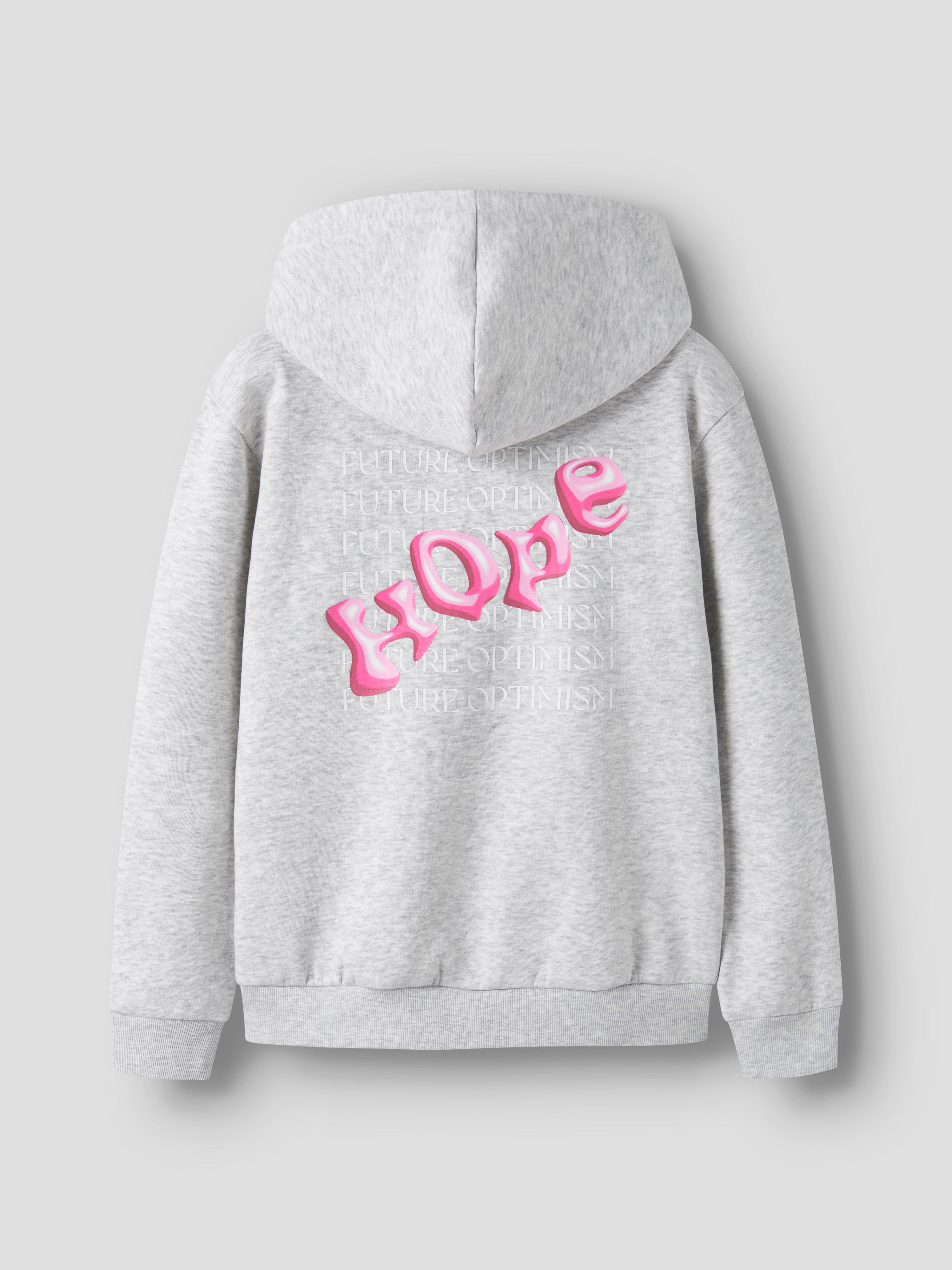 Sudadera Gris Hope Kid