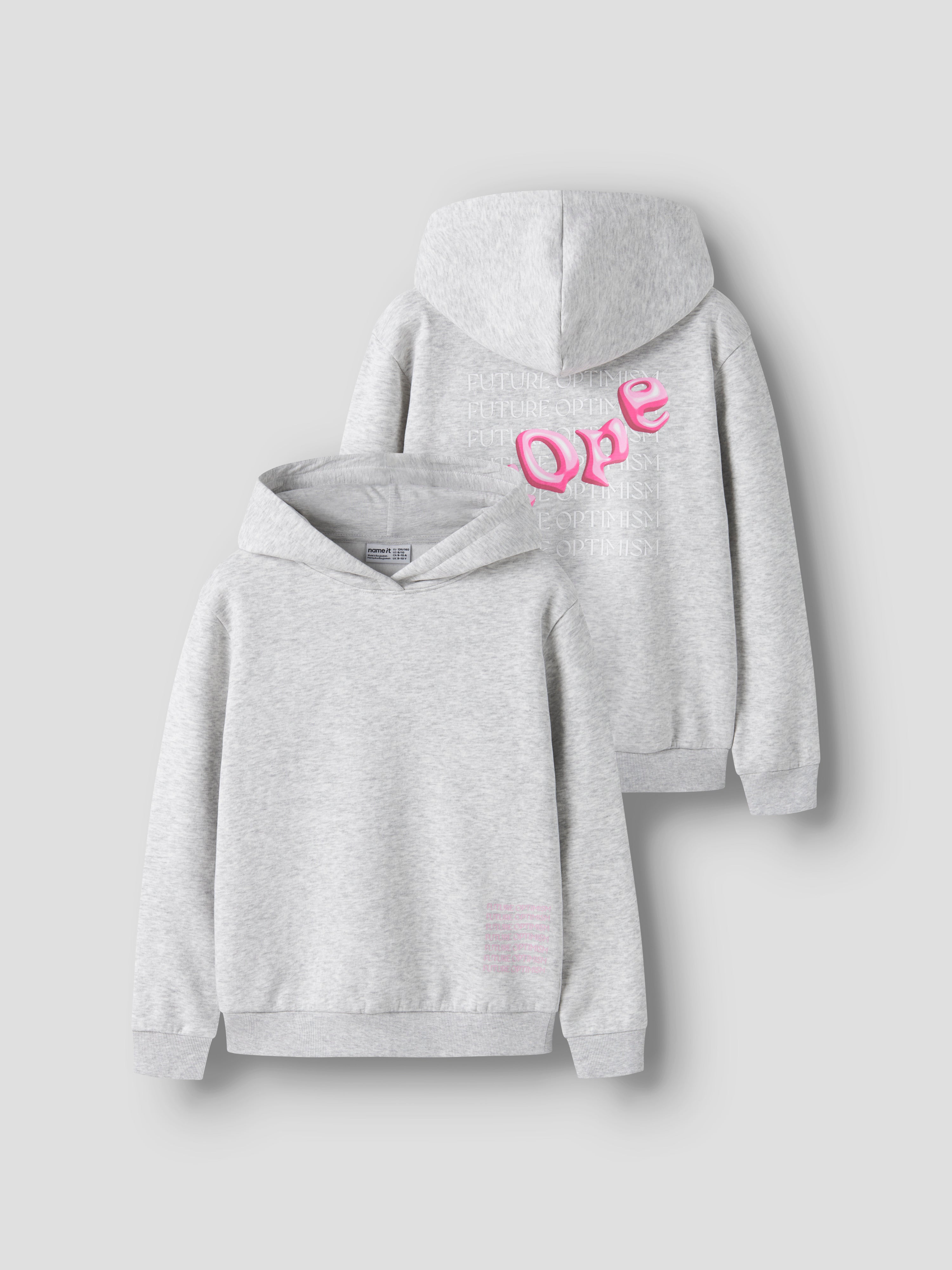 Sudadera Gris Hope Kid