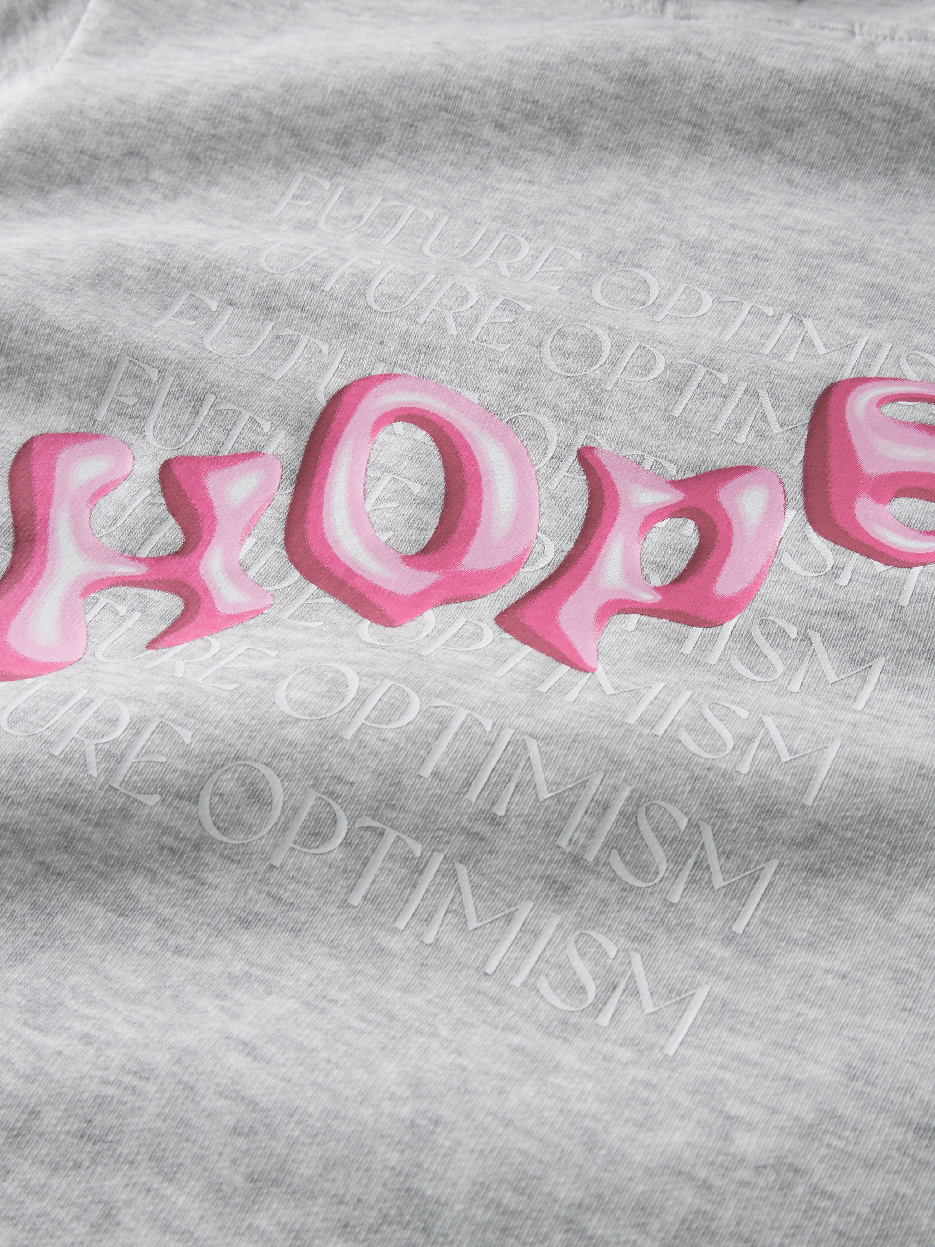 Sudadera Gris Hope Kid