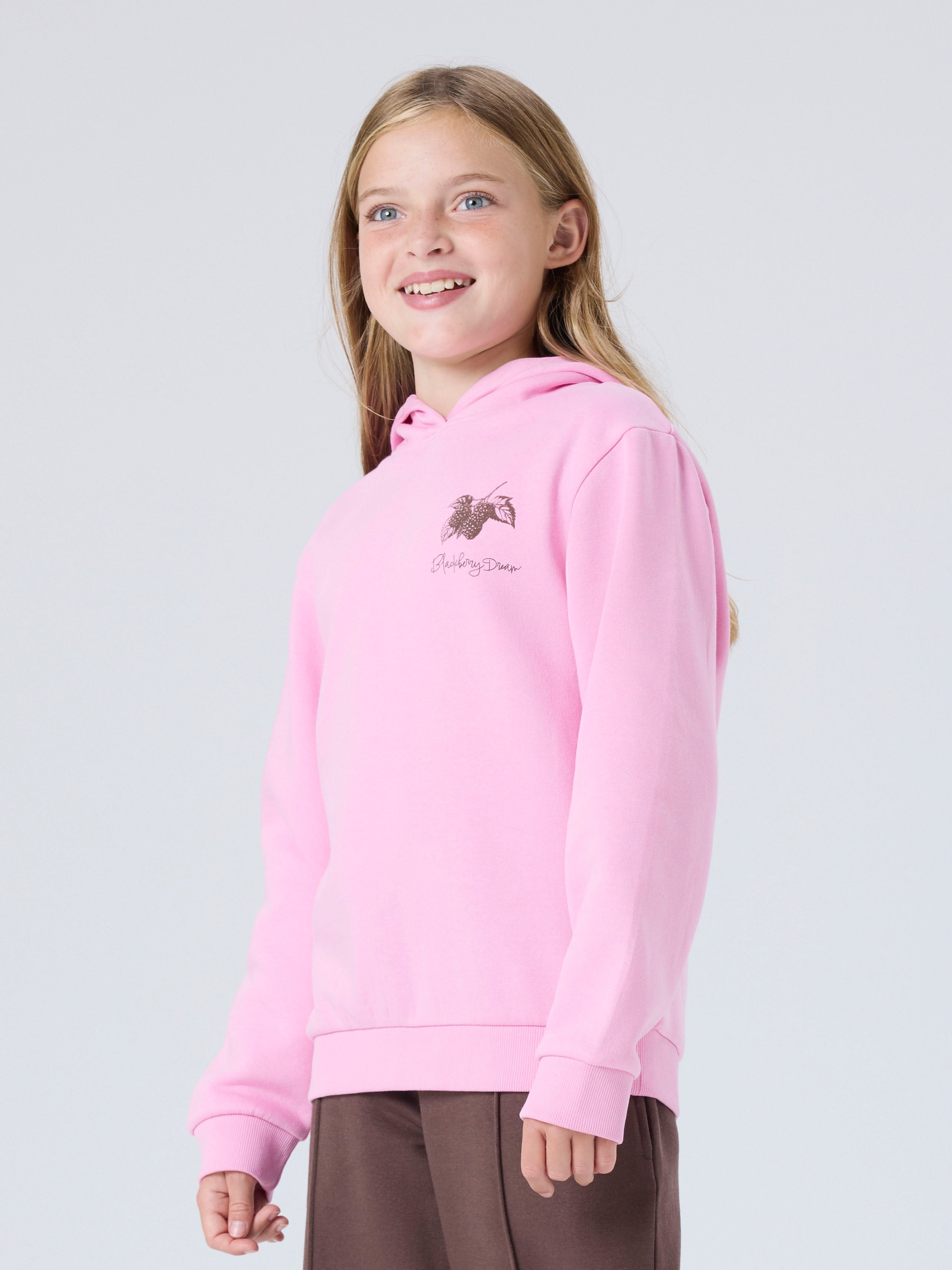 Sudadera Rosa Blackberry Kid