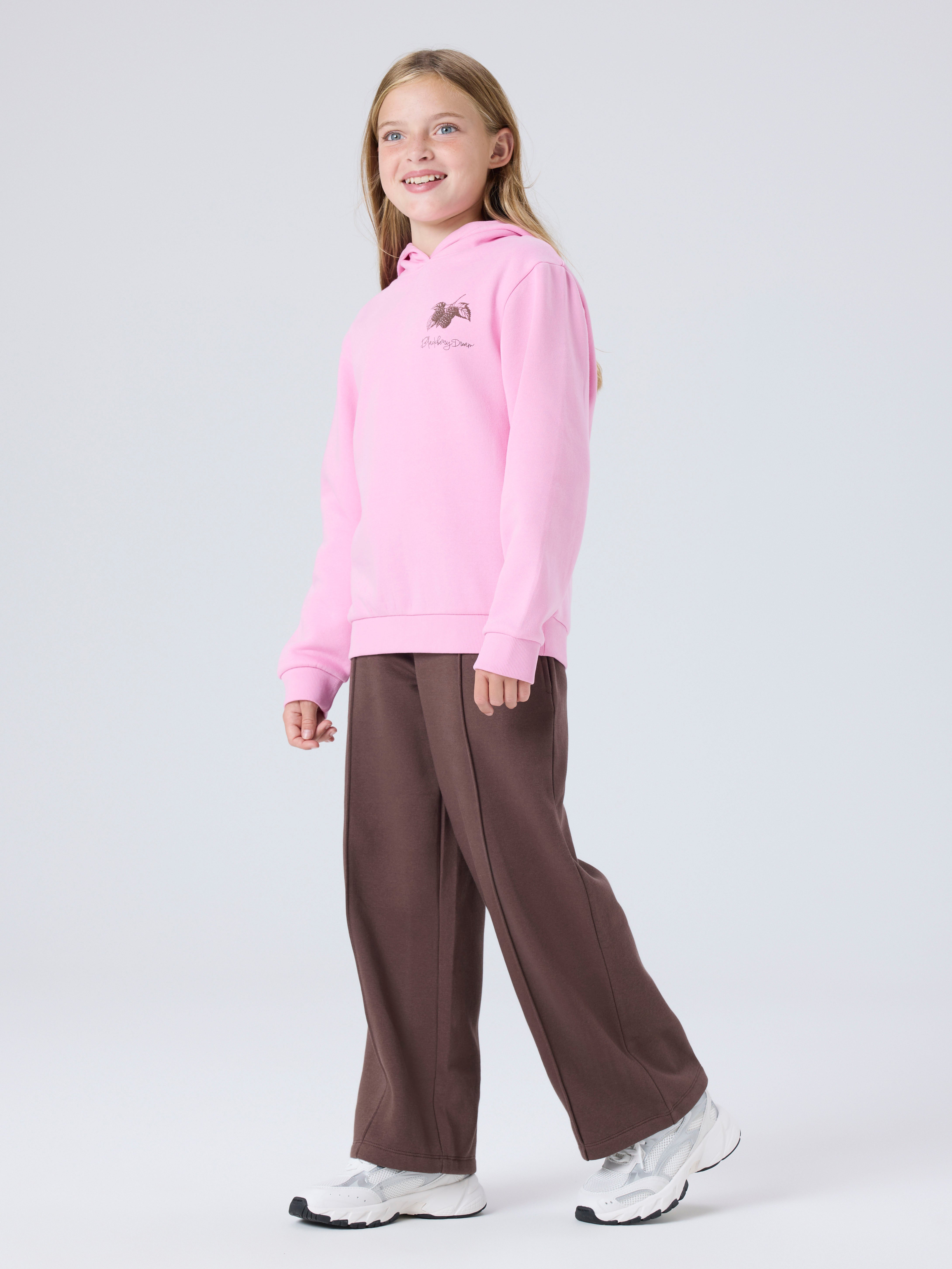 Sudadera Rosa Blackberry Kid