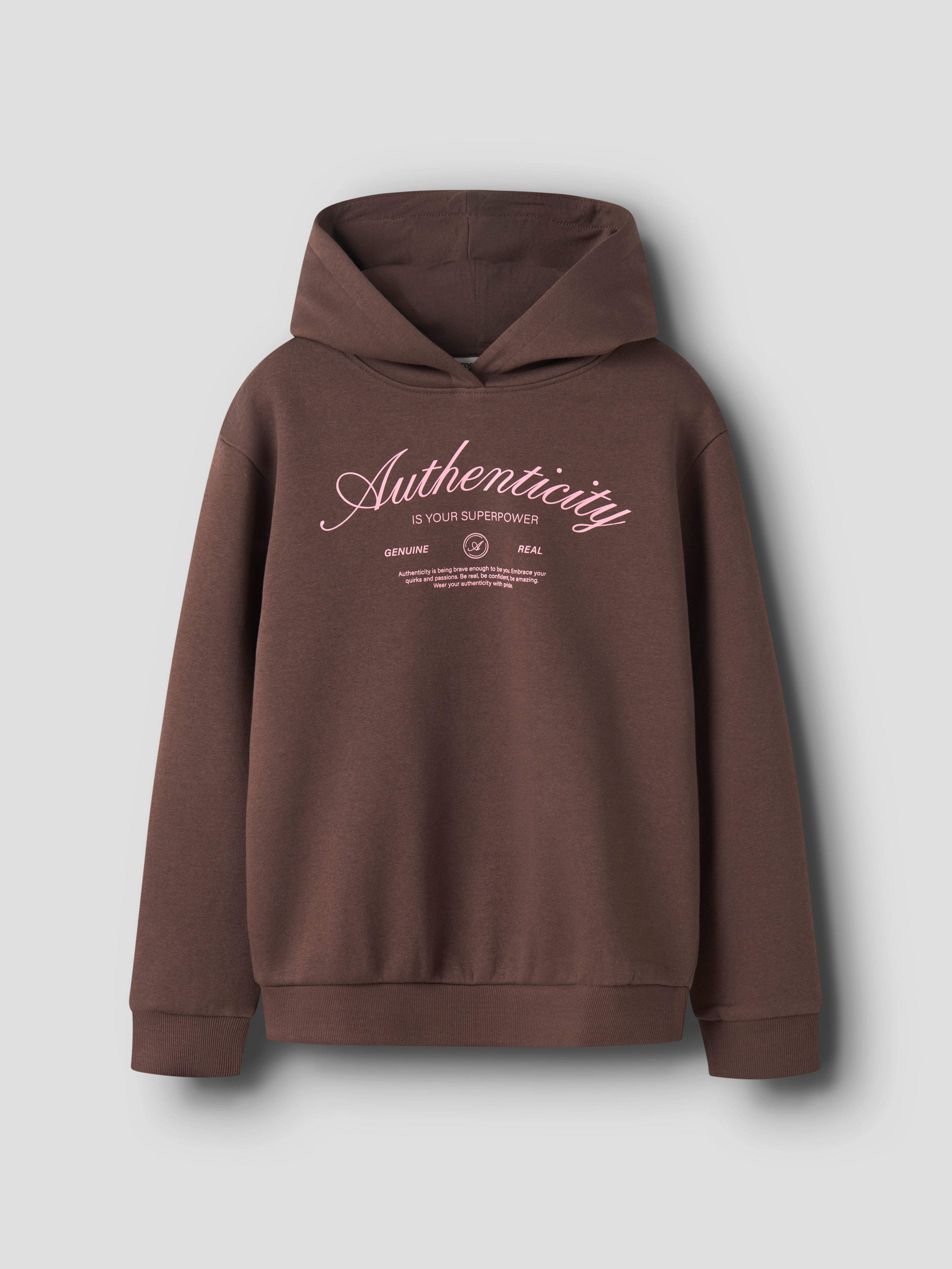 Sudadera Marrón Kid
