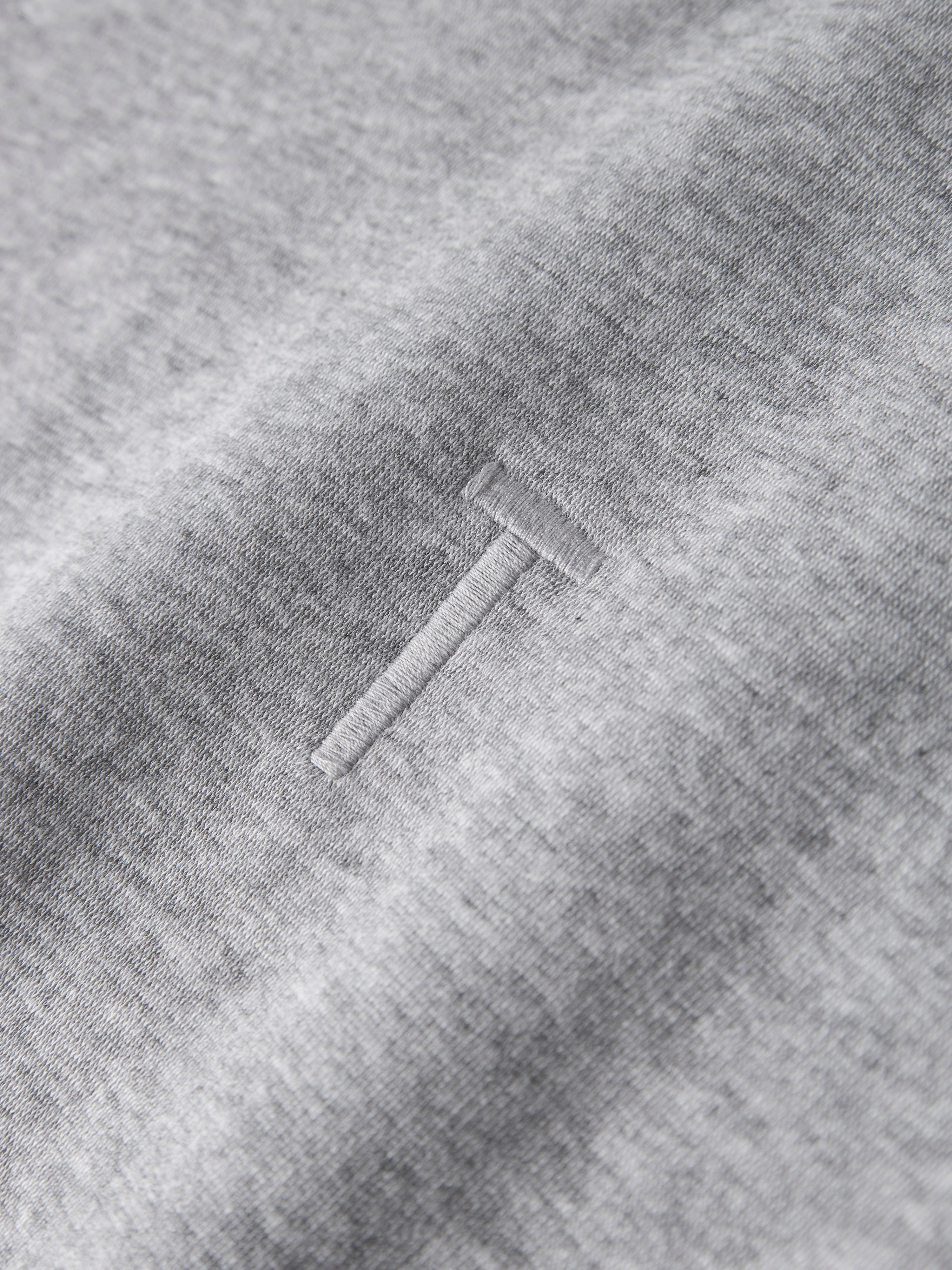 Sudadera Letras Gris Kid