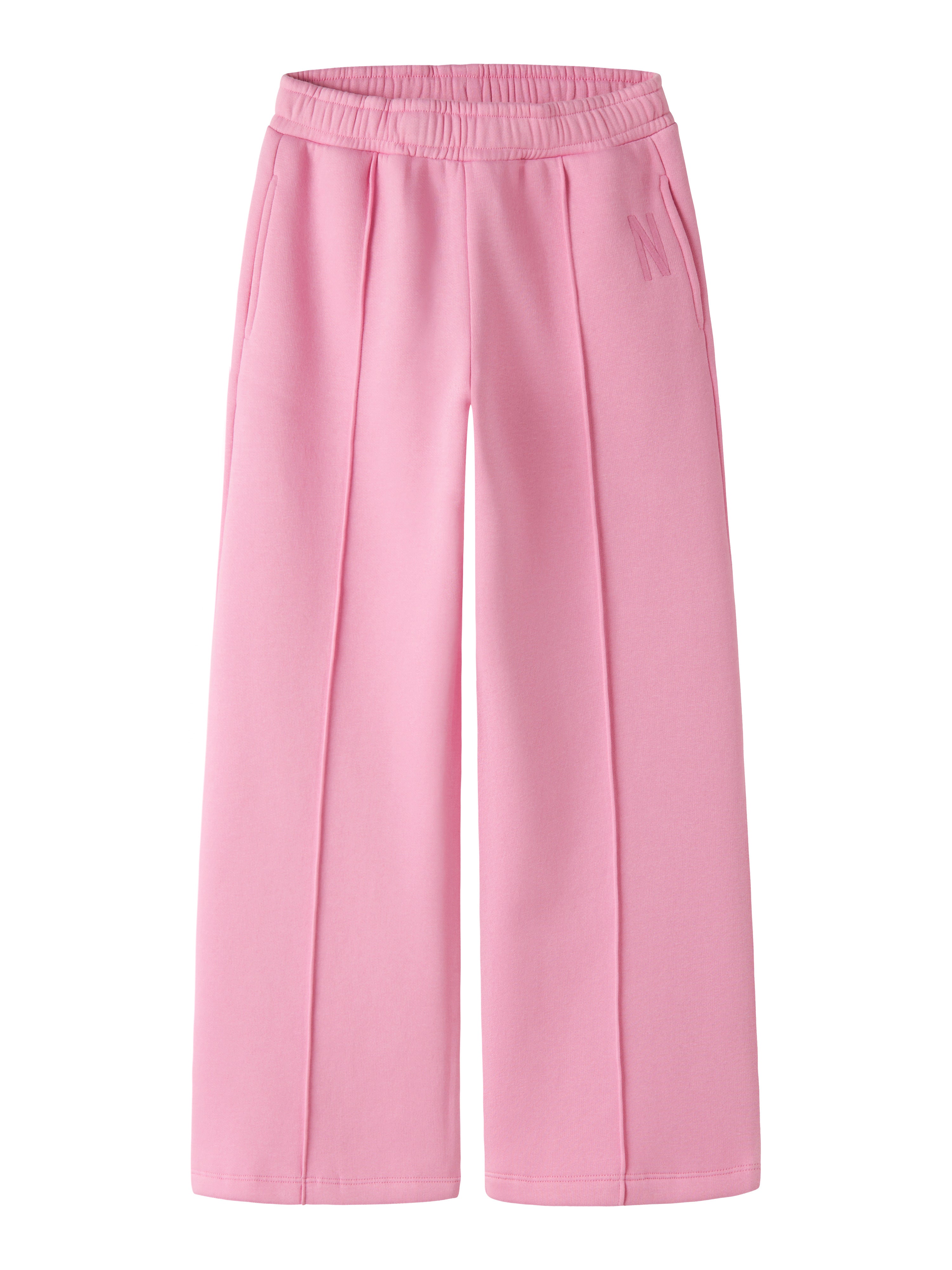 Chándal Wide Leg Rosa Kid