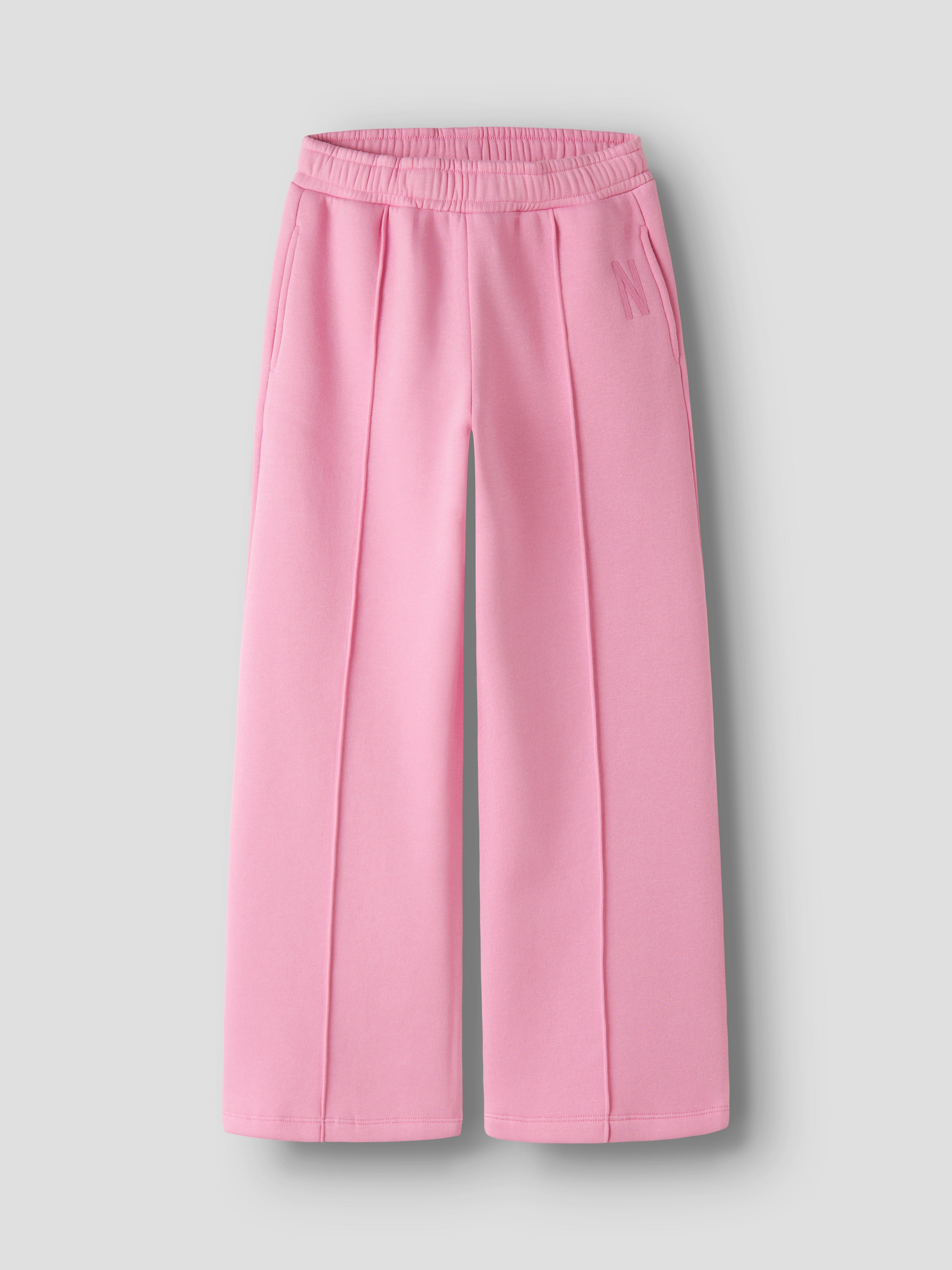 Chándal Wide Leg Rosa Kid