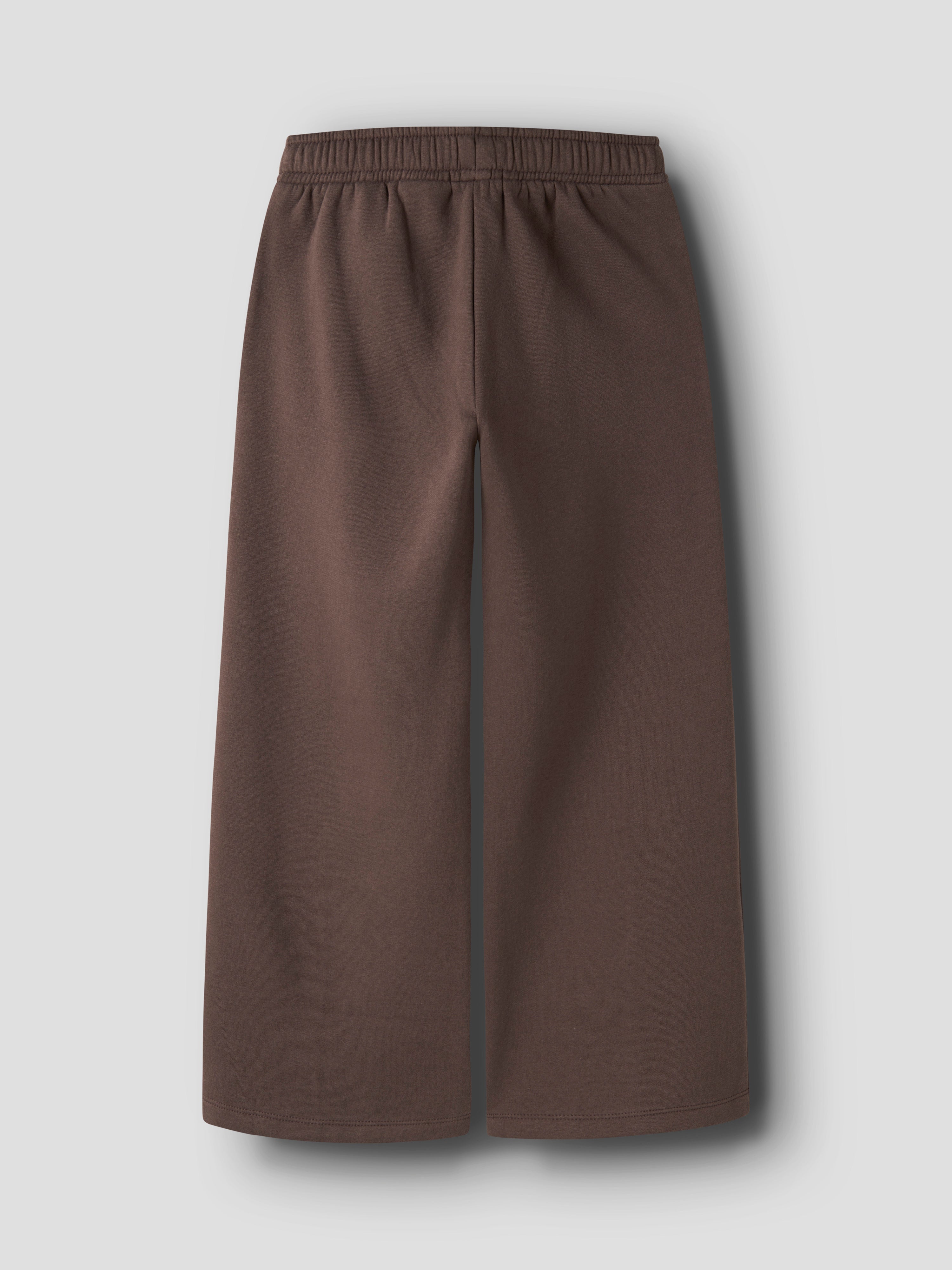 Chándal Wide Leg Marrón Kid
