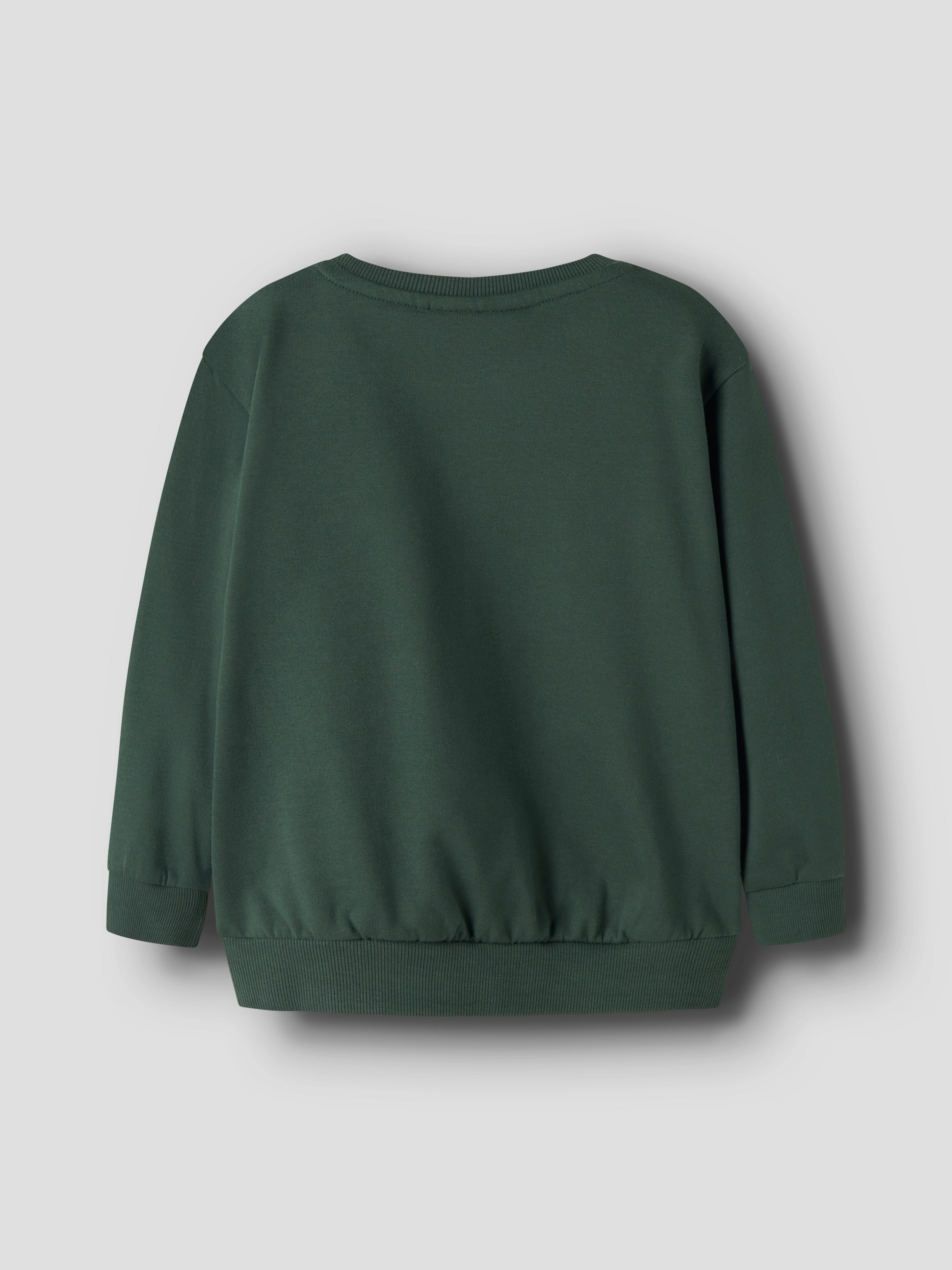 Sudadera Explorer Verde Mini