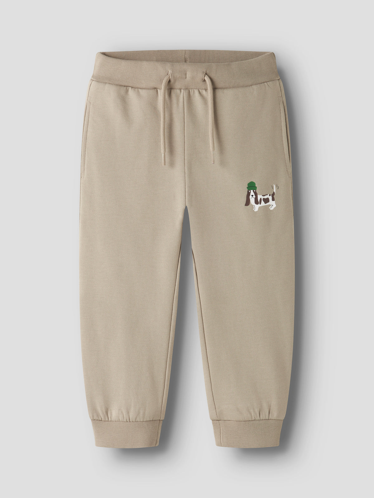 Pantalón Perrito Beige Mini