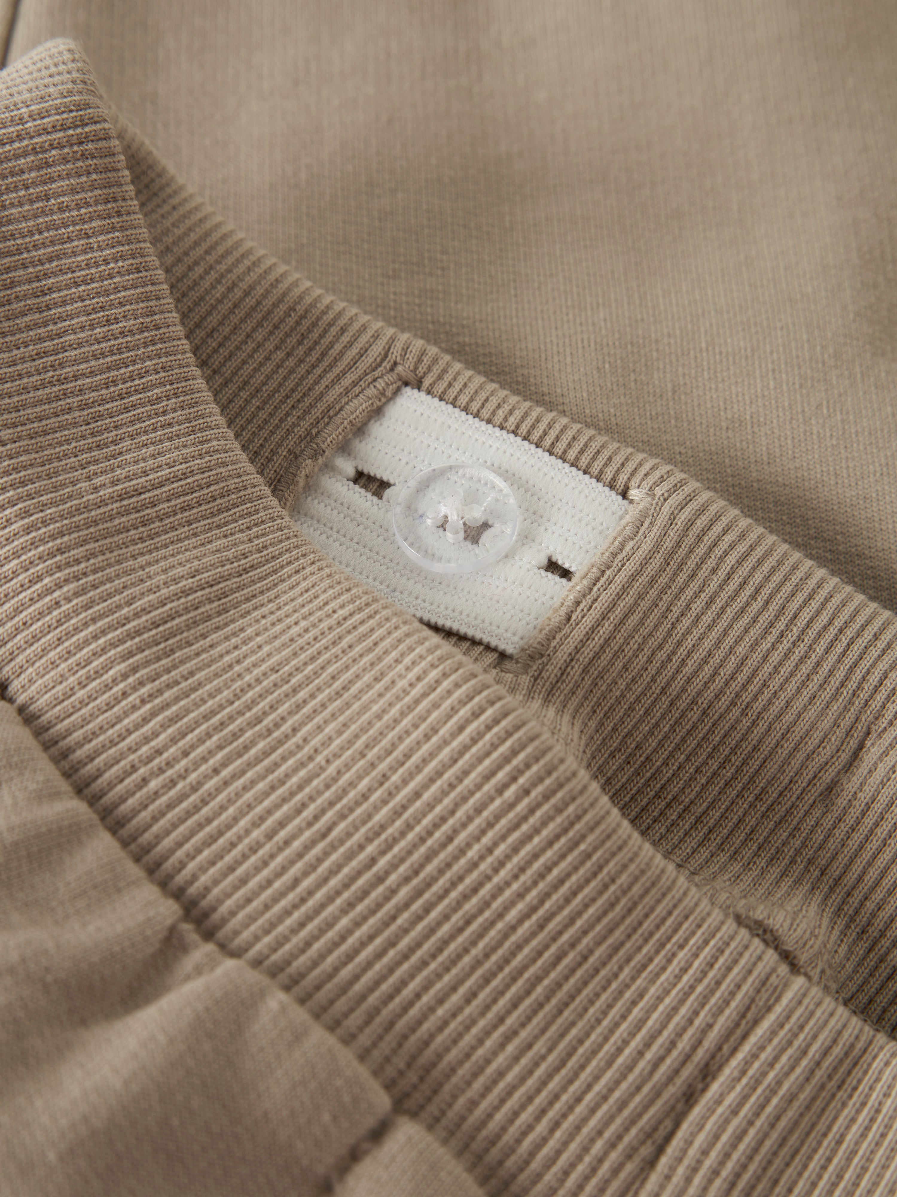 Pantalón Perrito Beige Mini