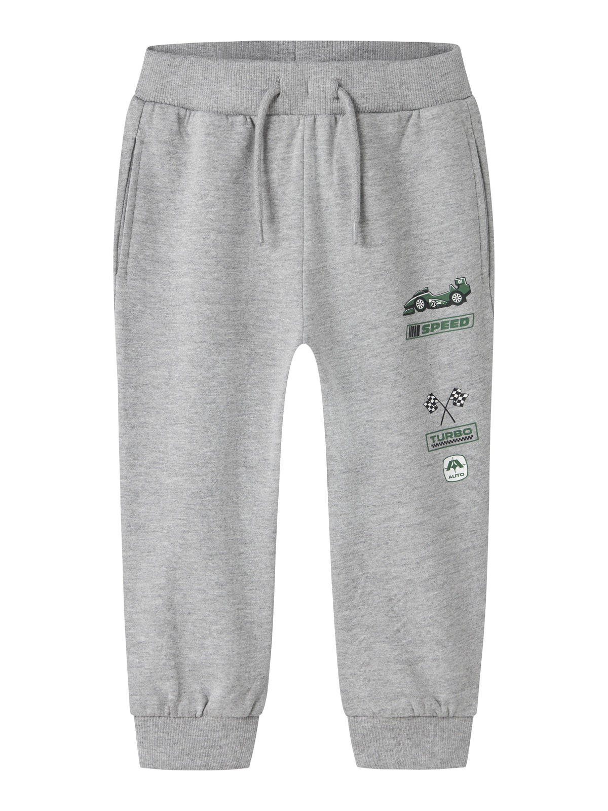 Pantalón Speed Gris Mini
