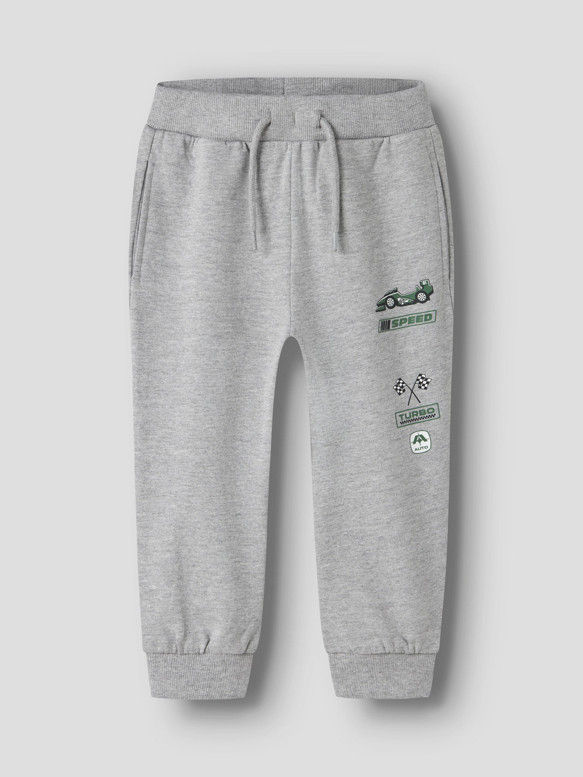 Pantalón Speed Gris Mini