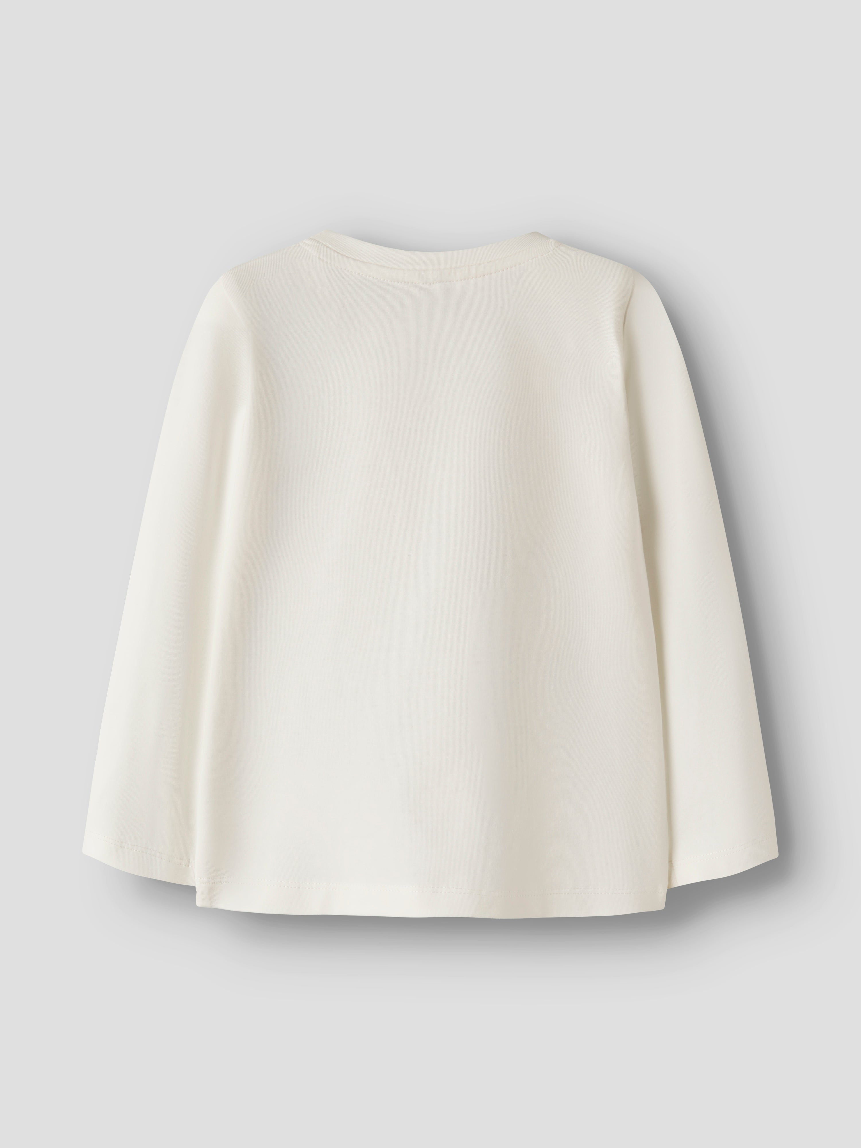Camiseta Unicornio Blanca Mini