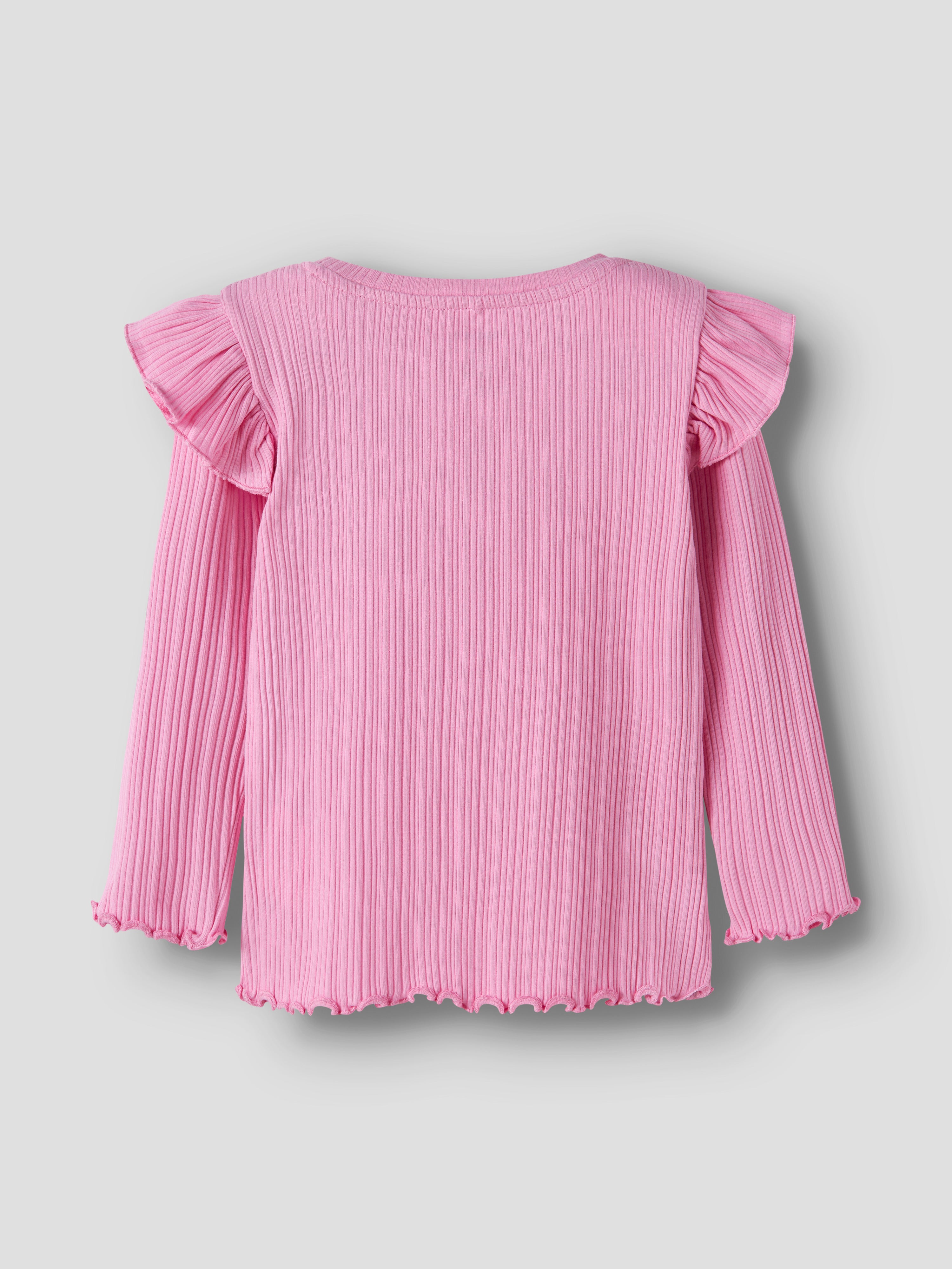 Camiseta Rosa Canalé Volantes Mini