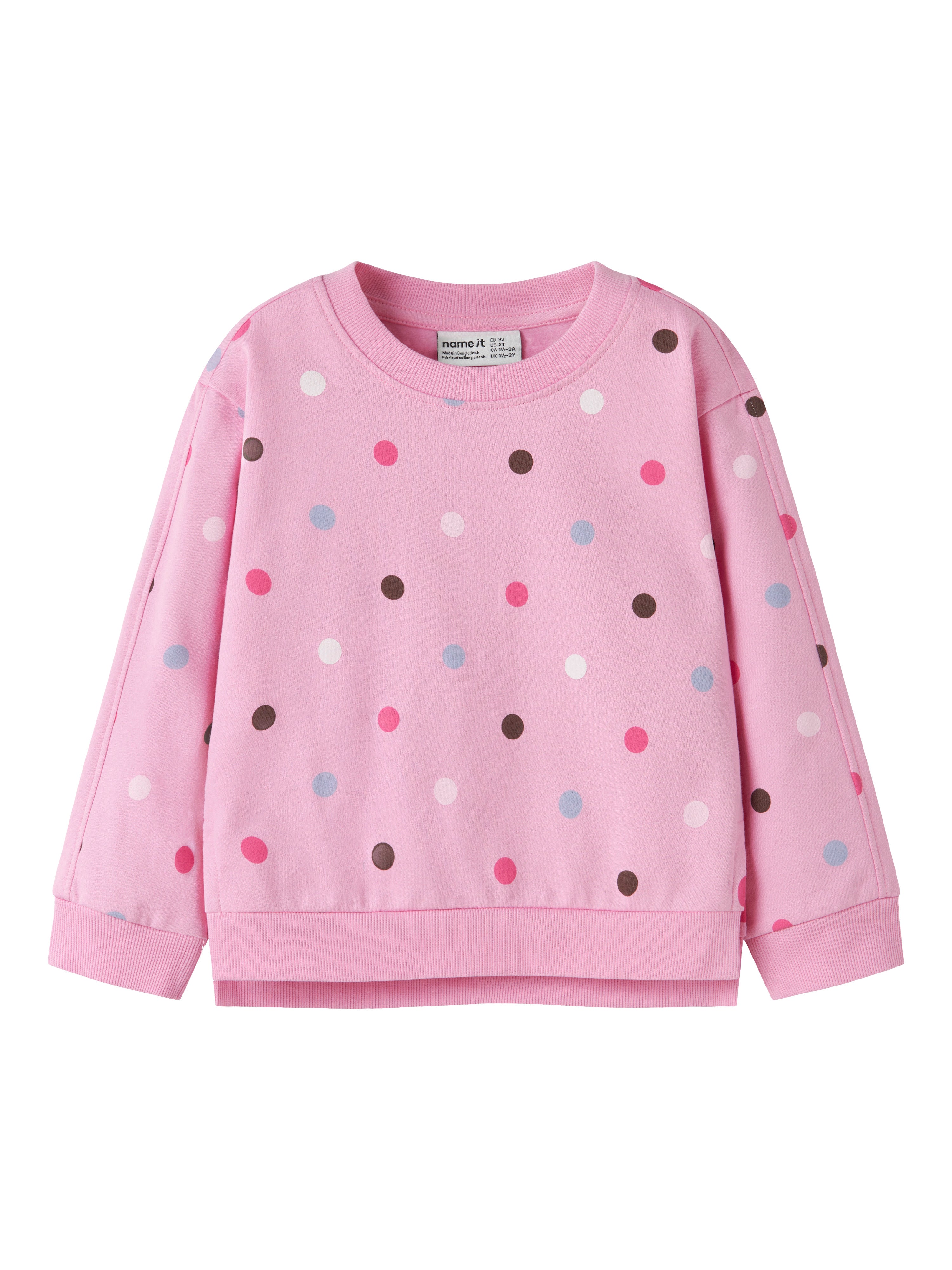 Sudadera Lunares Multicolor Mini