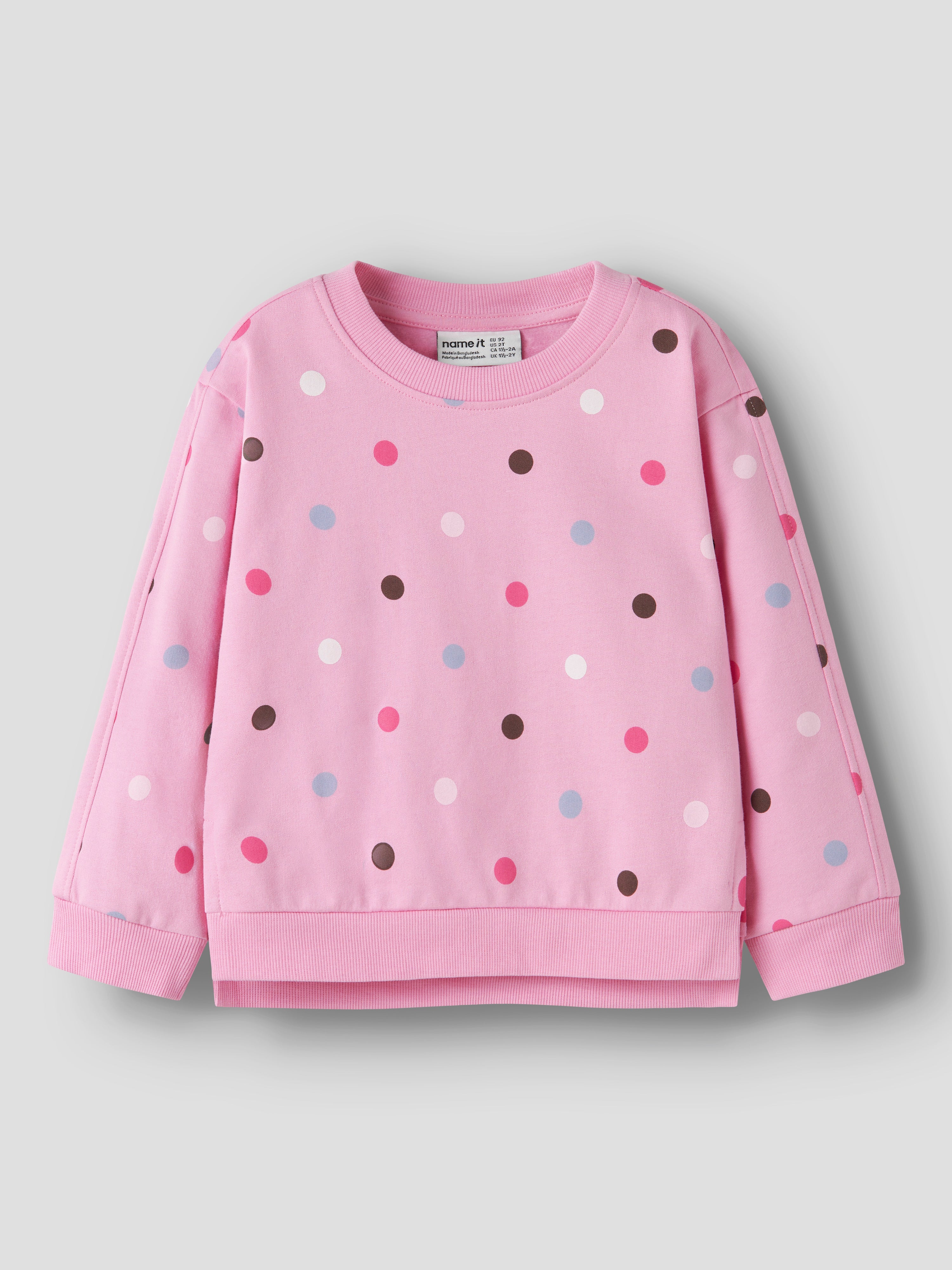 Sudadera Lunares Multicolor Mini
