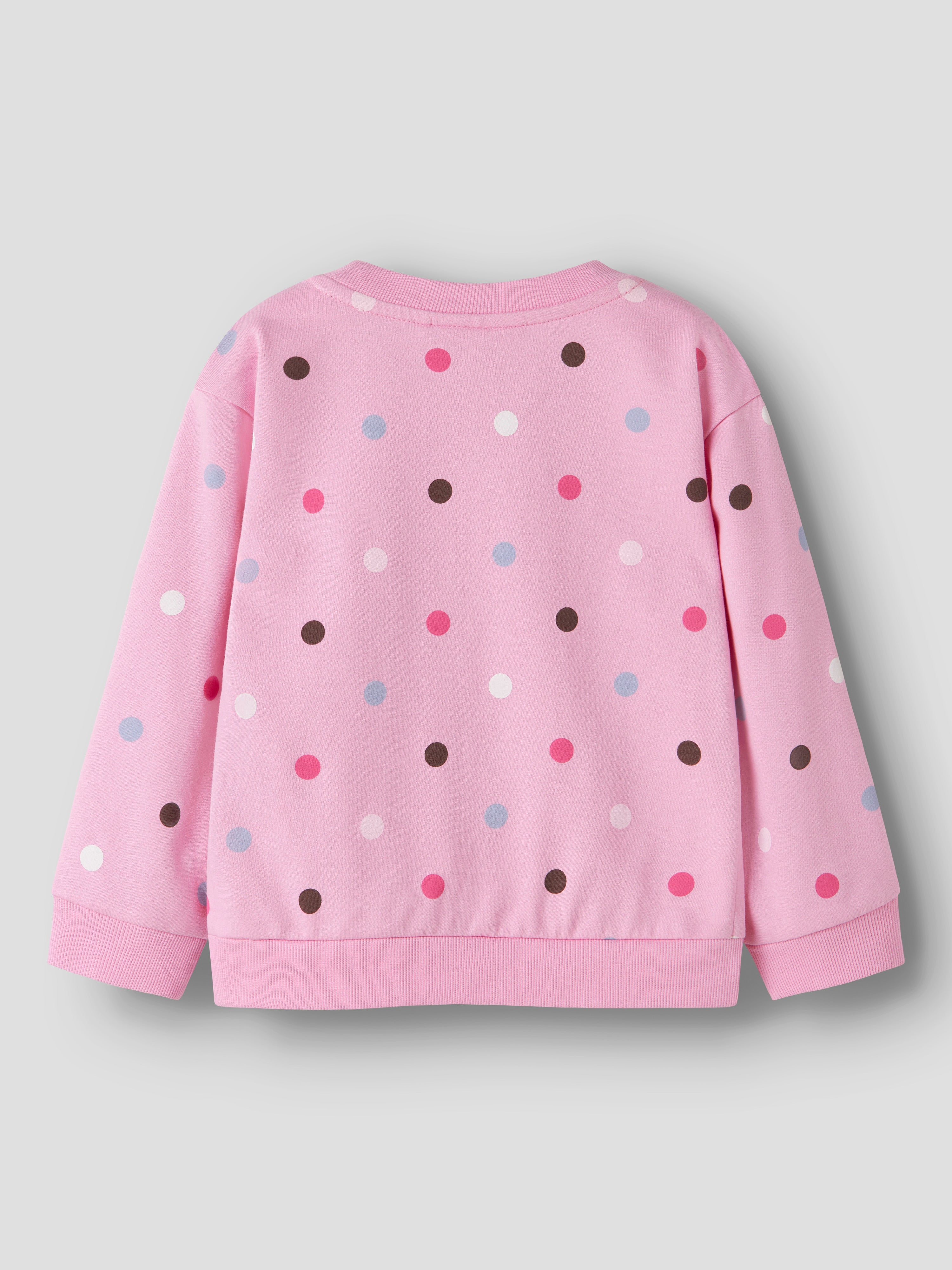Sudadera Lunares Multicolor Mini