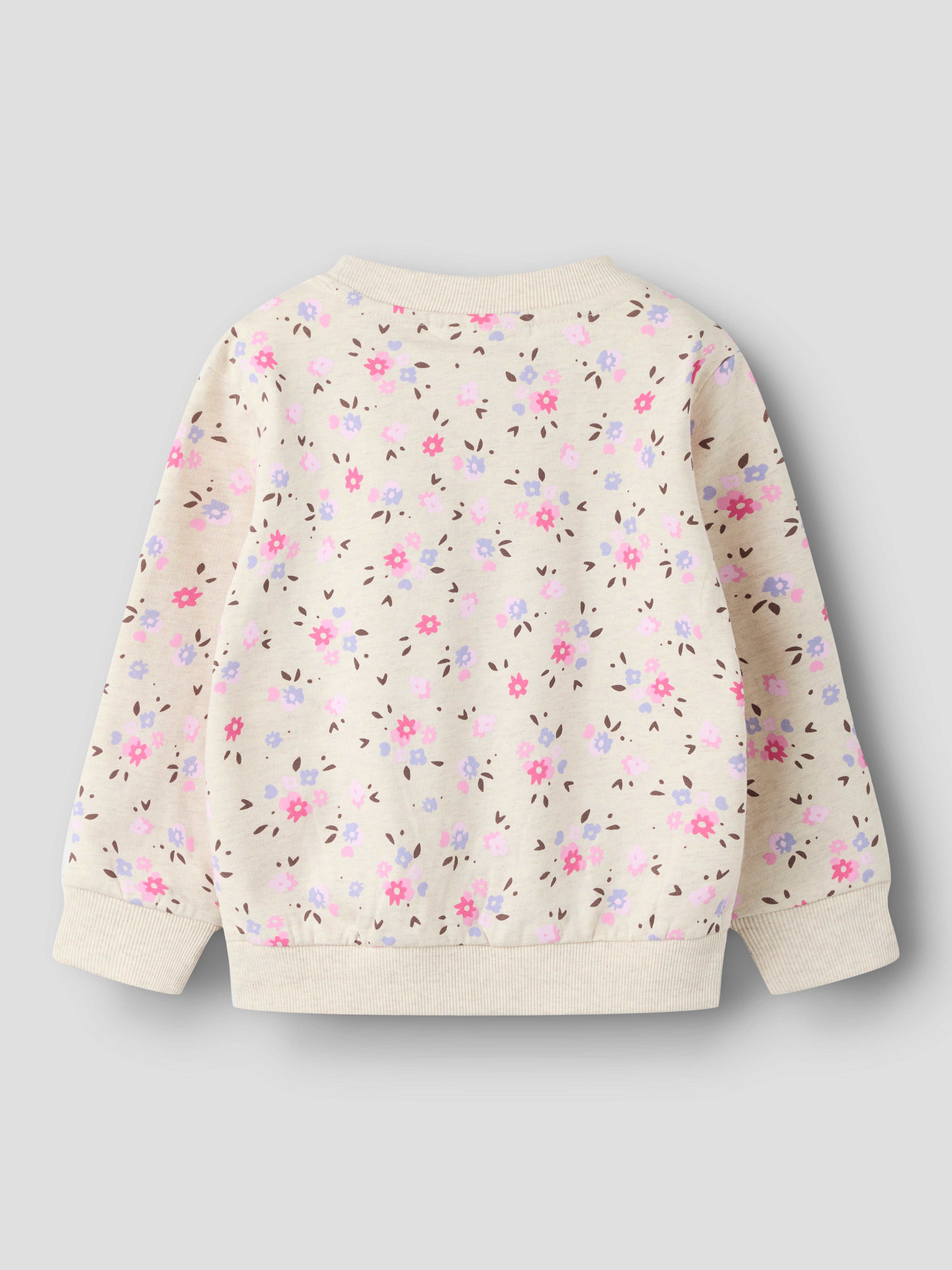 Sudadera Floral Mini