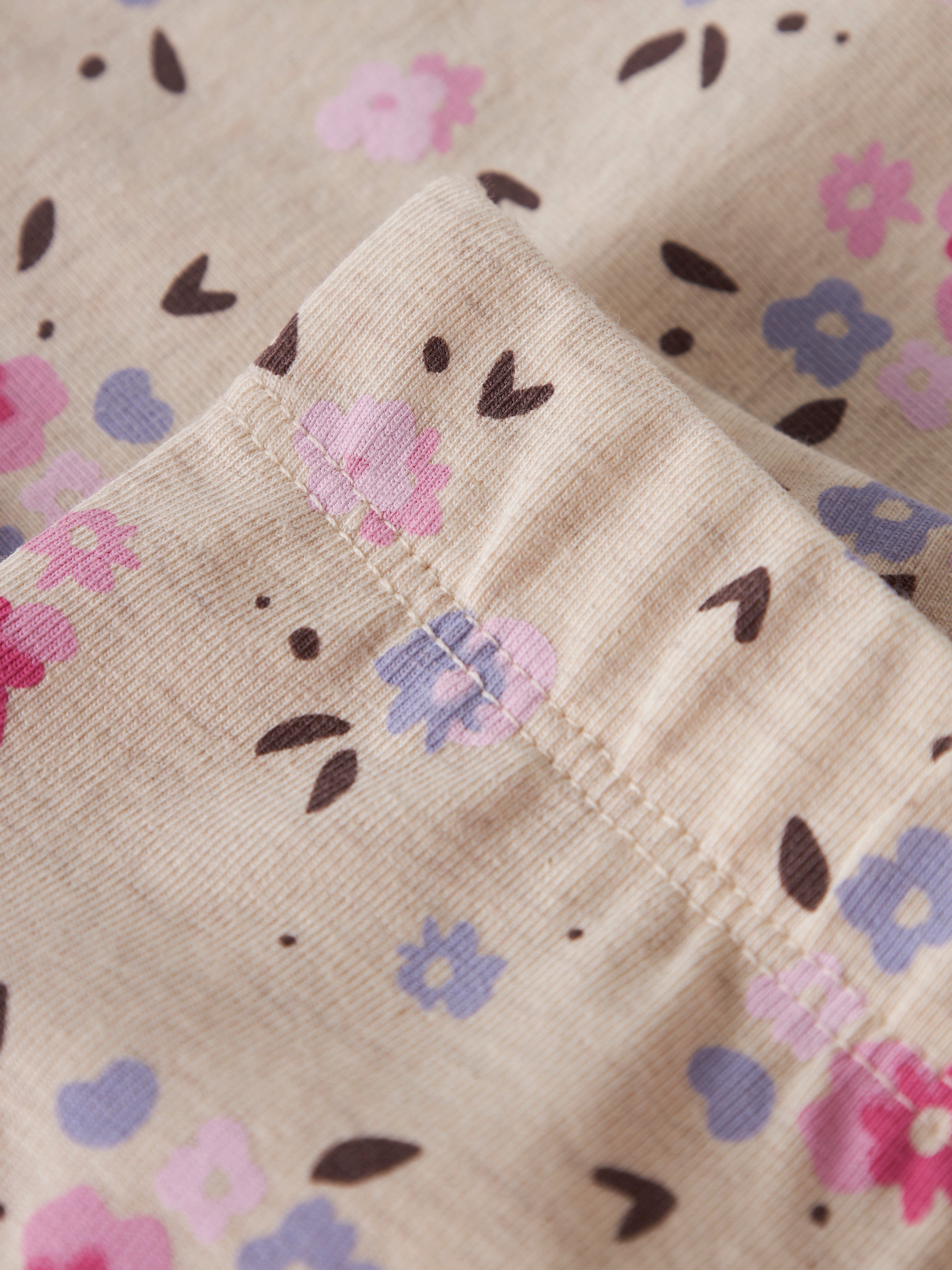 Legging Floral Mini