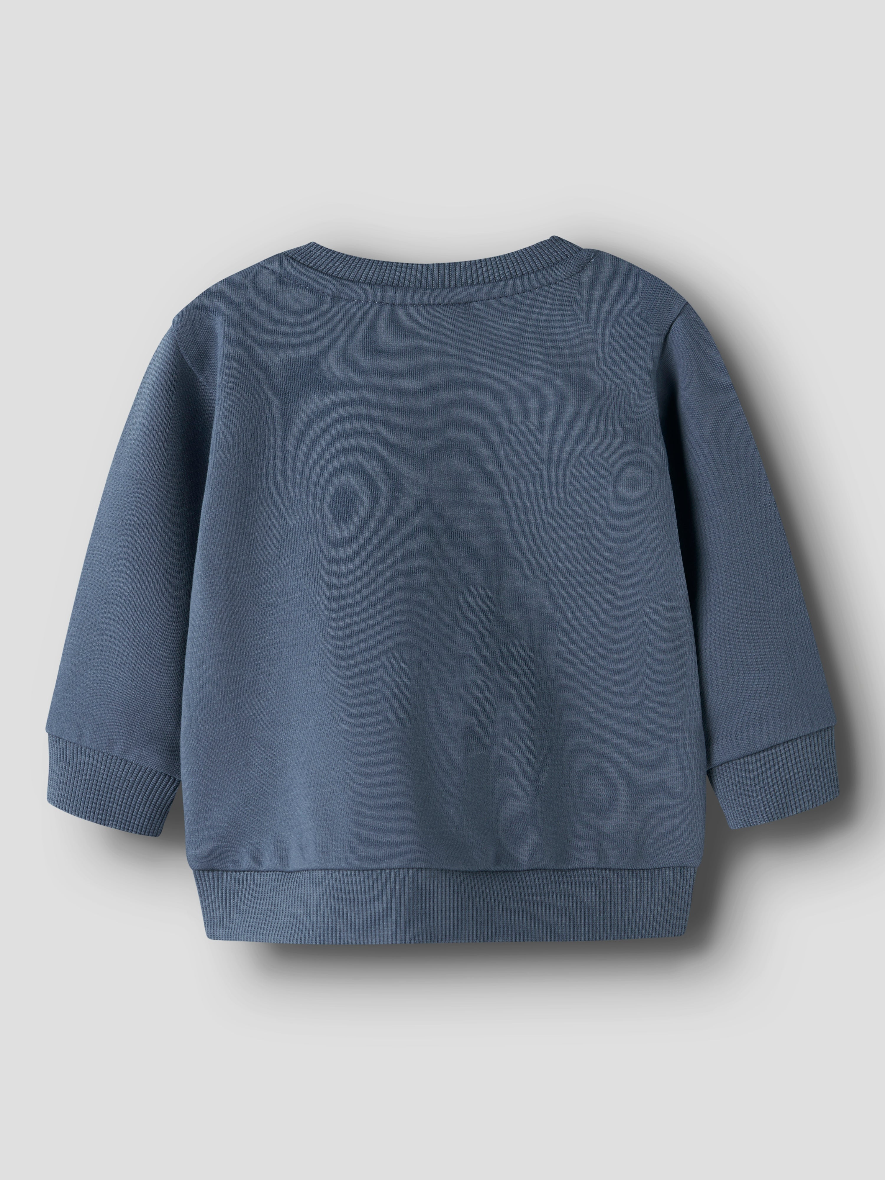 Sudadera Camión Azul Bebé