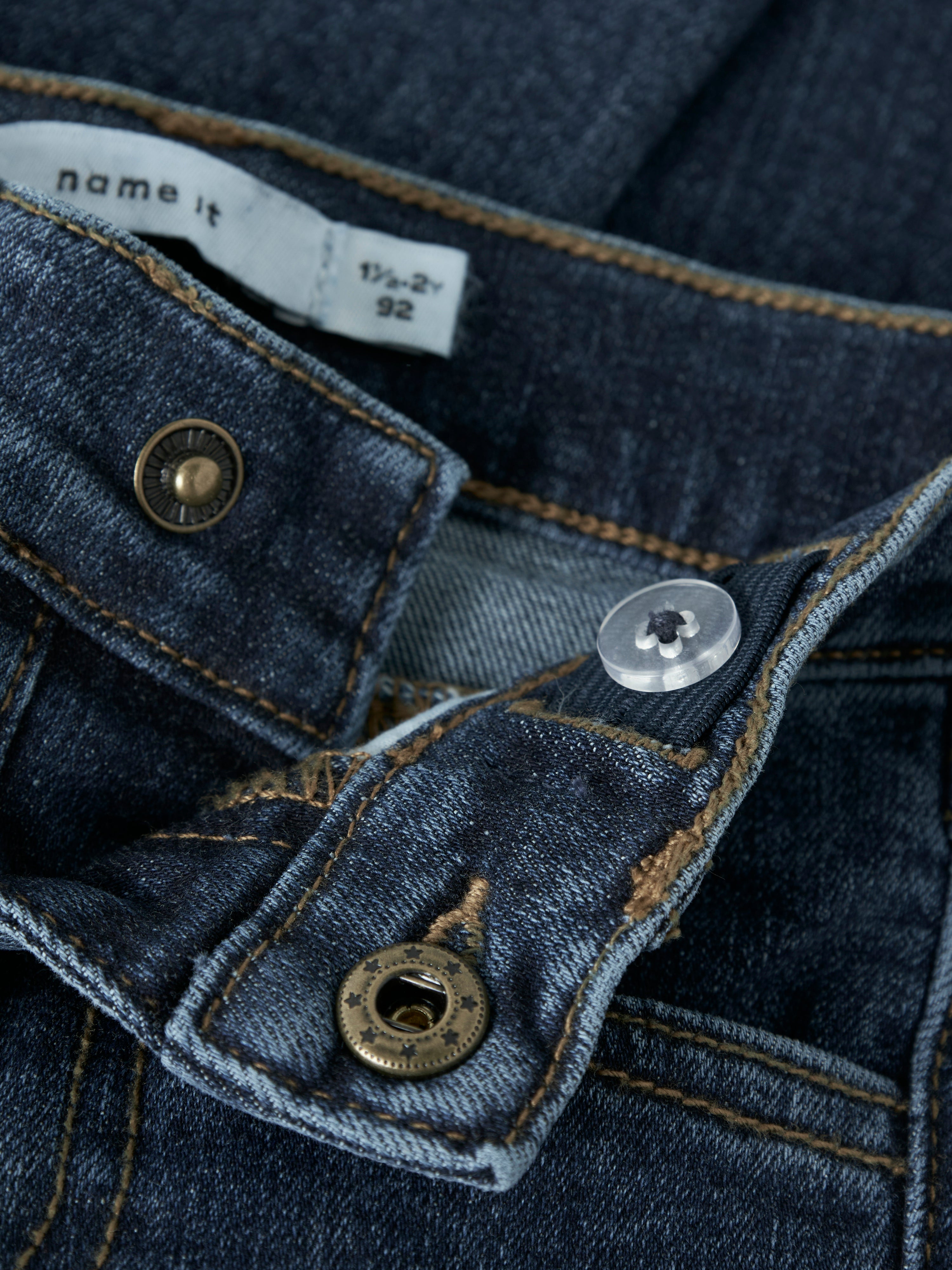 Jeans Campana Dark Mini 8809