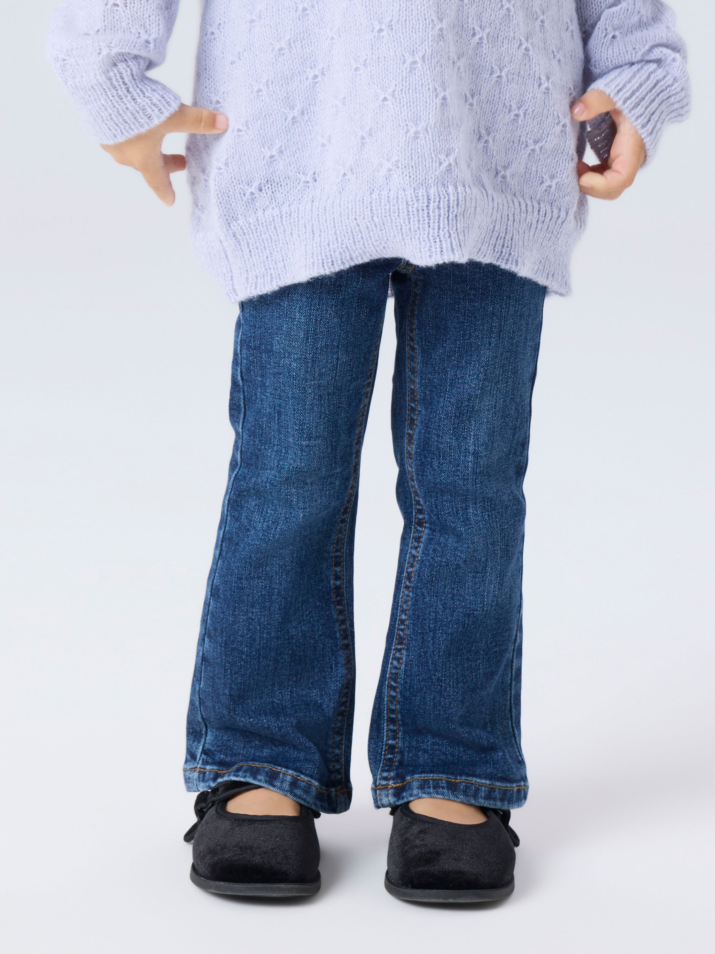 Jeans Campana Dark Mini 8809