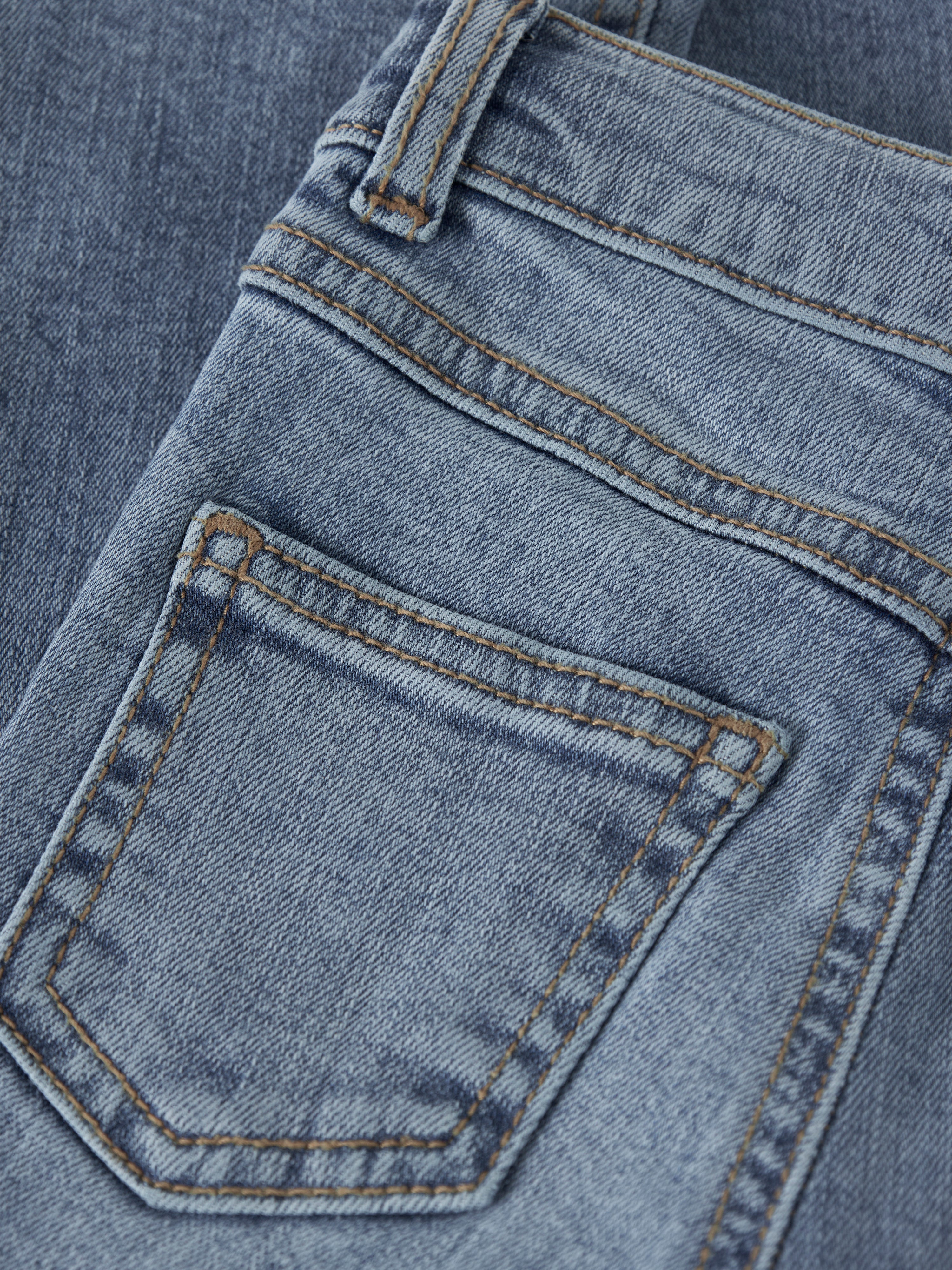 Jeans Campana Medium Blue Mini 8809