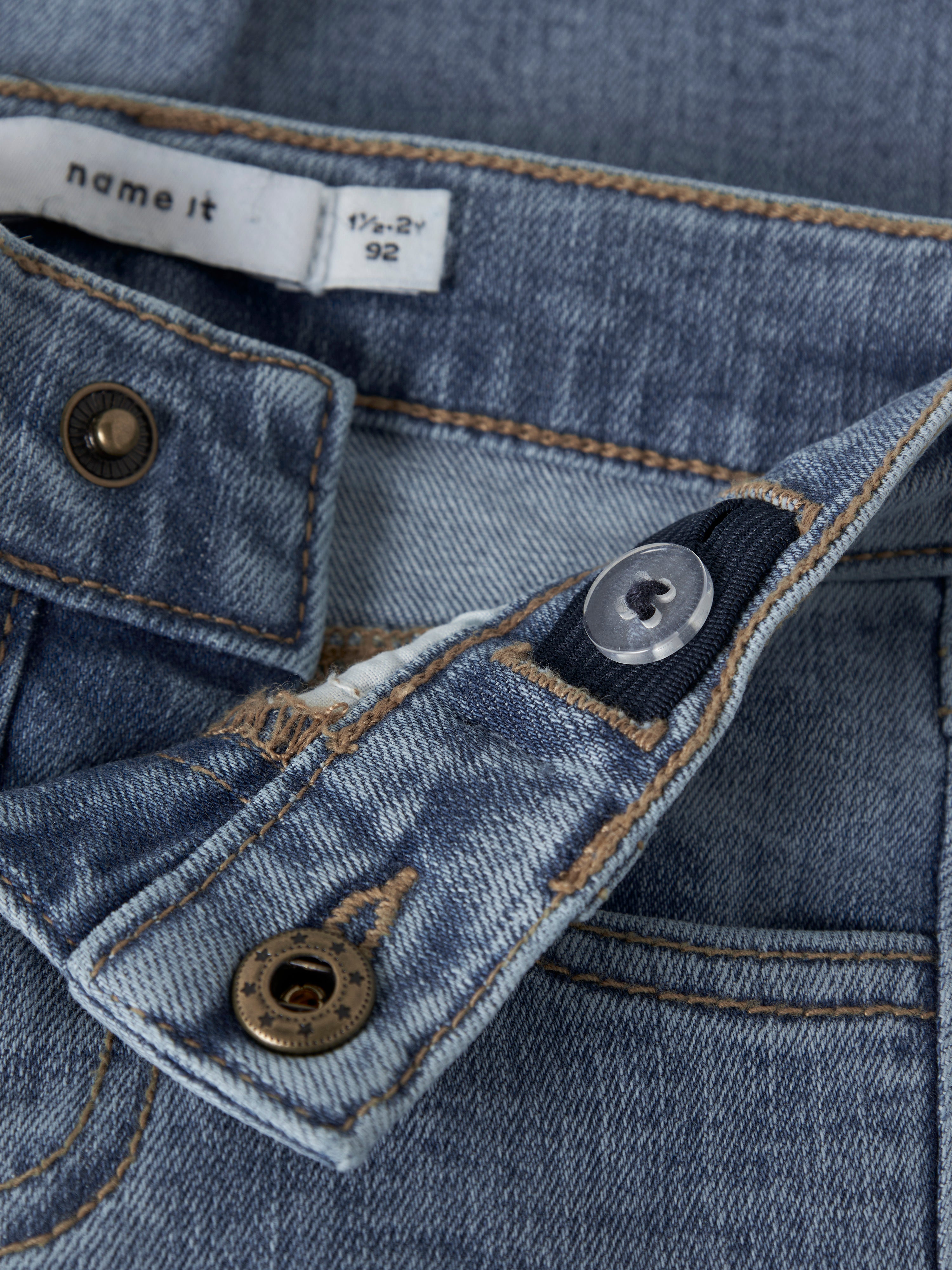 Jeans Campana Medium Blue Mini 8809
