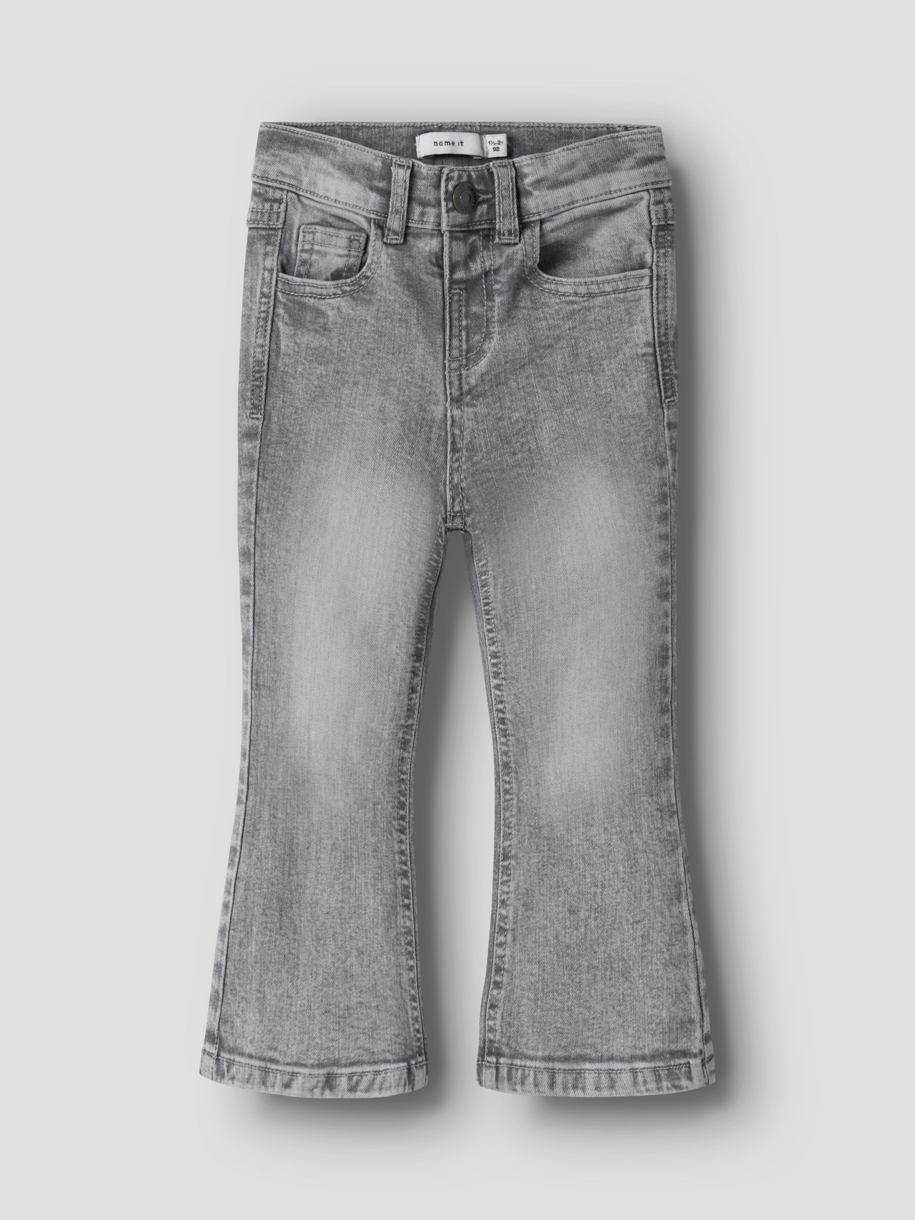 Jeans Campana Grey Mini 8809
