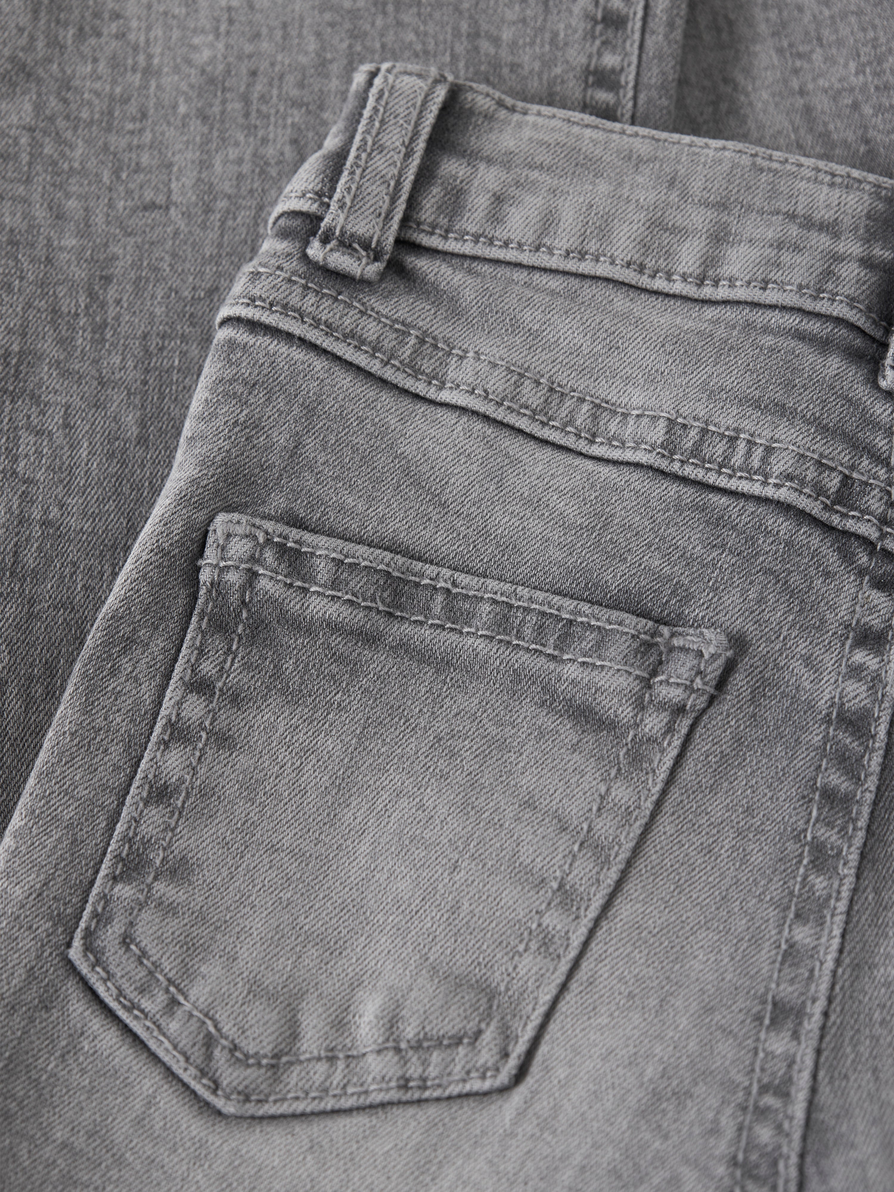 Jeans Campana Grey Mini 8809