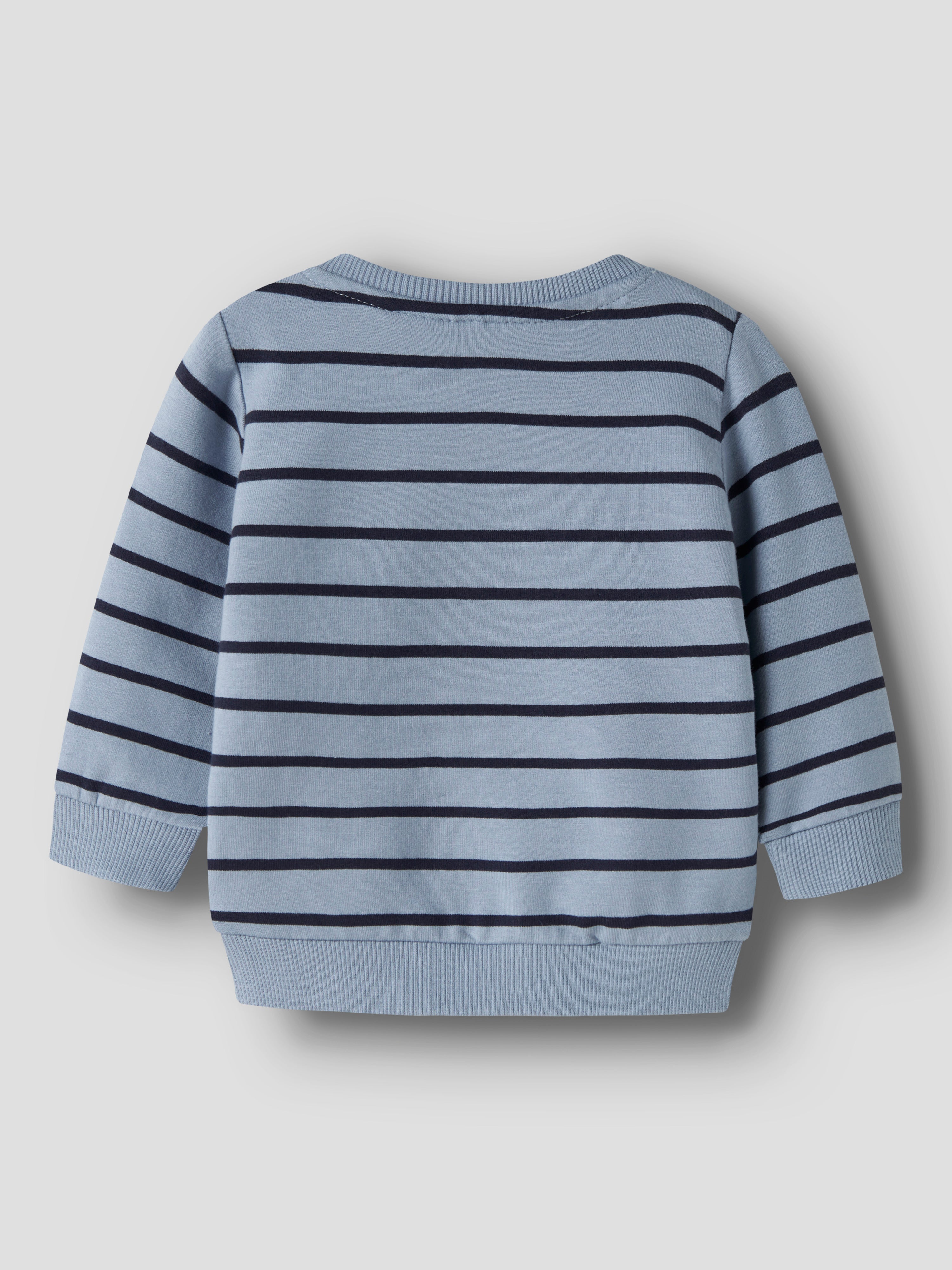 Sudadera Azul Rayas Tractor Bebé