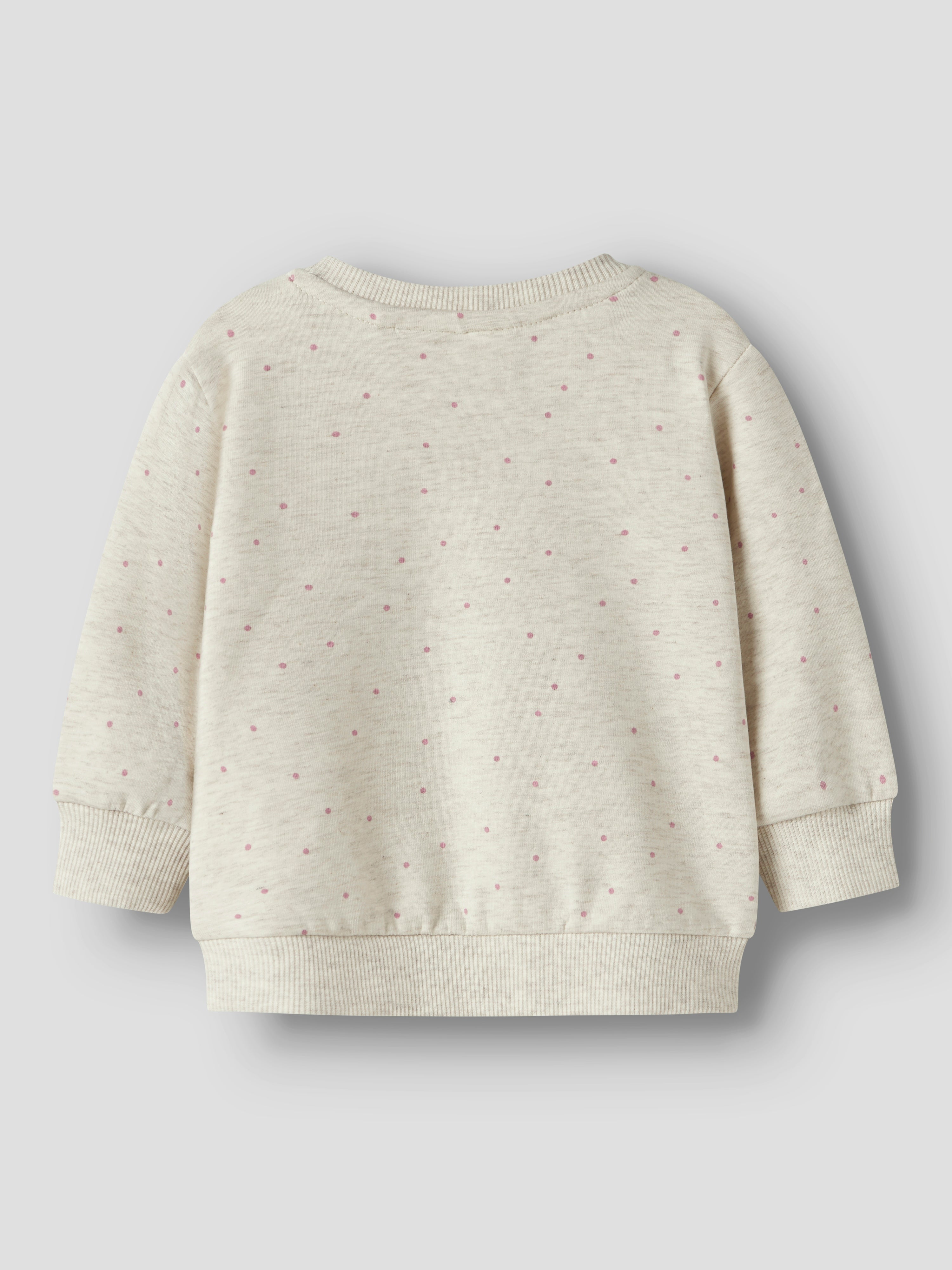 Sudadera Beige Lunares Bebé