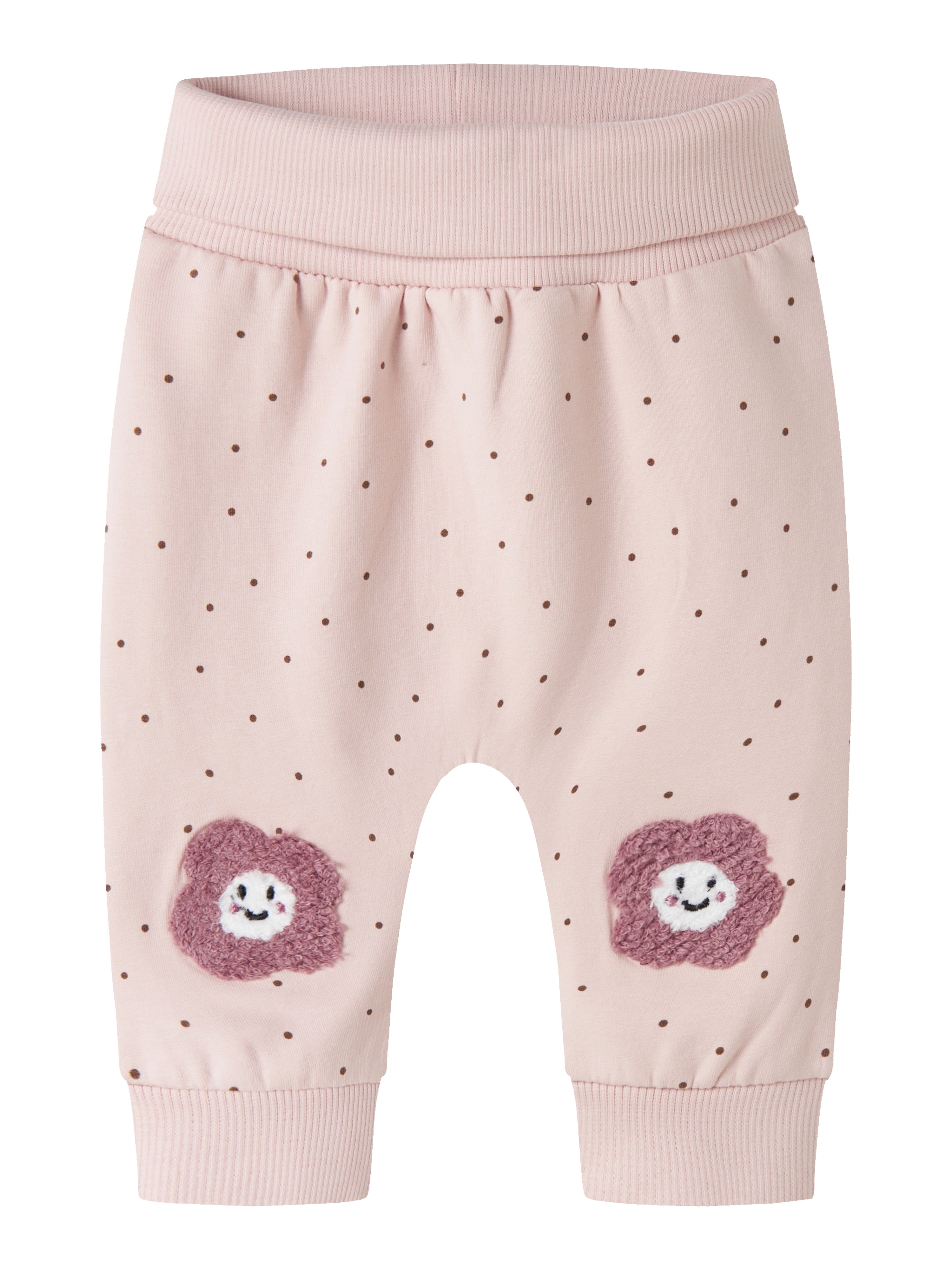 Pantalón Lunares Rosa Bebé
