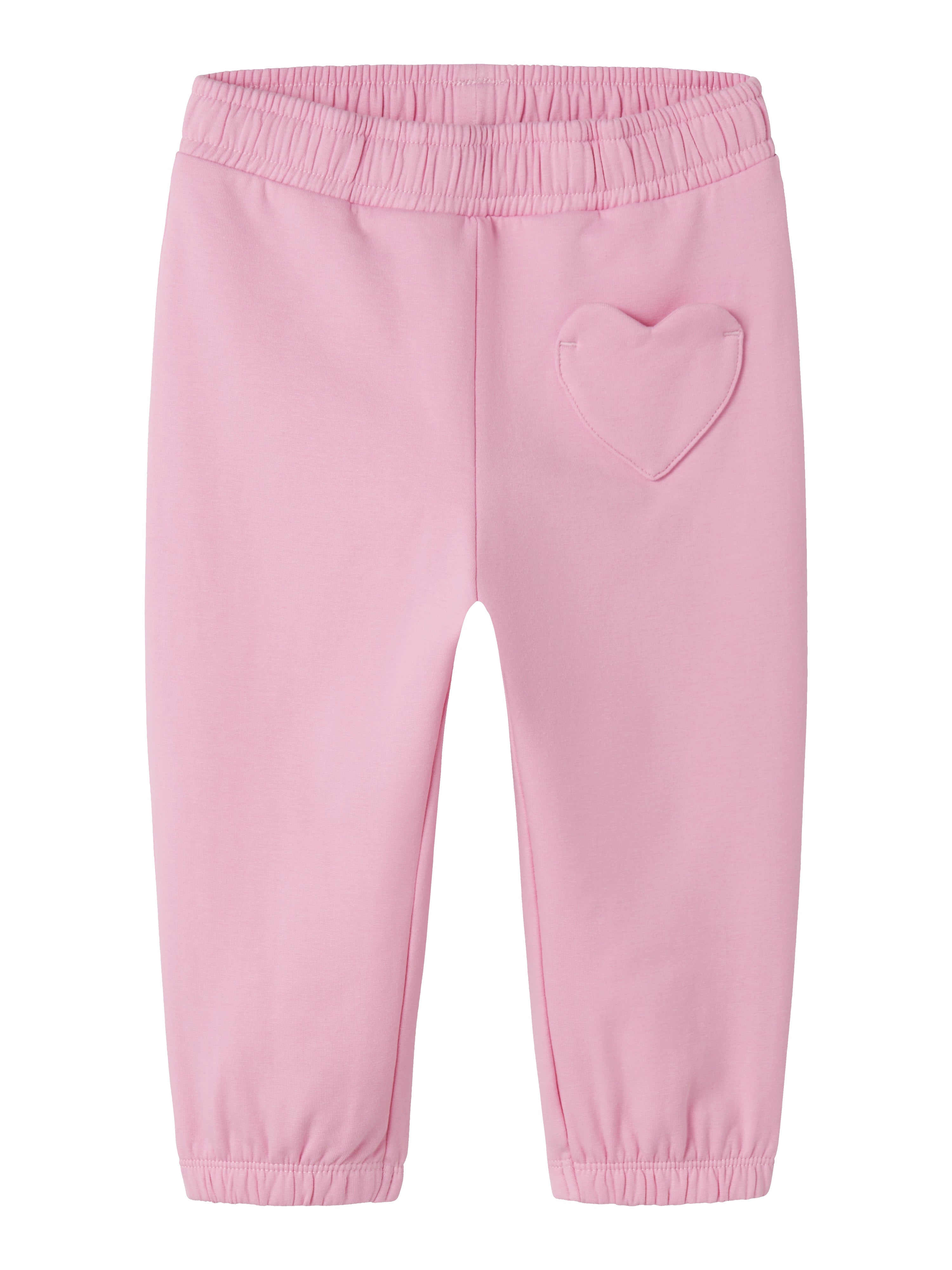 Chándal Corazón Rosa Mini