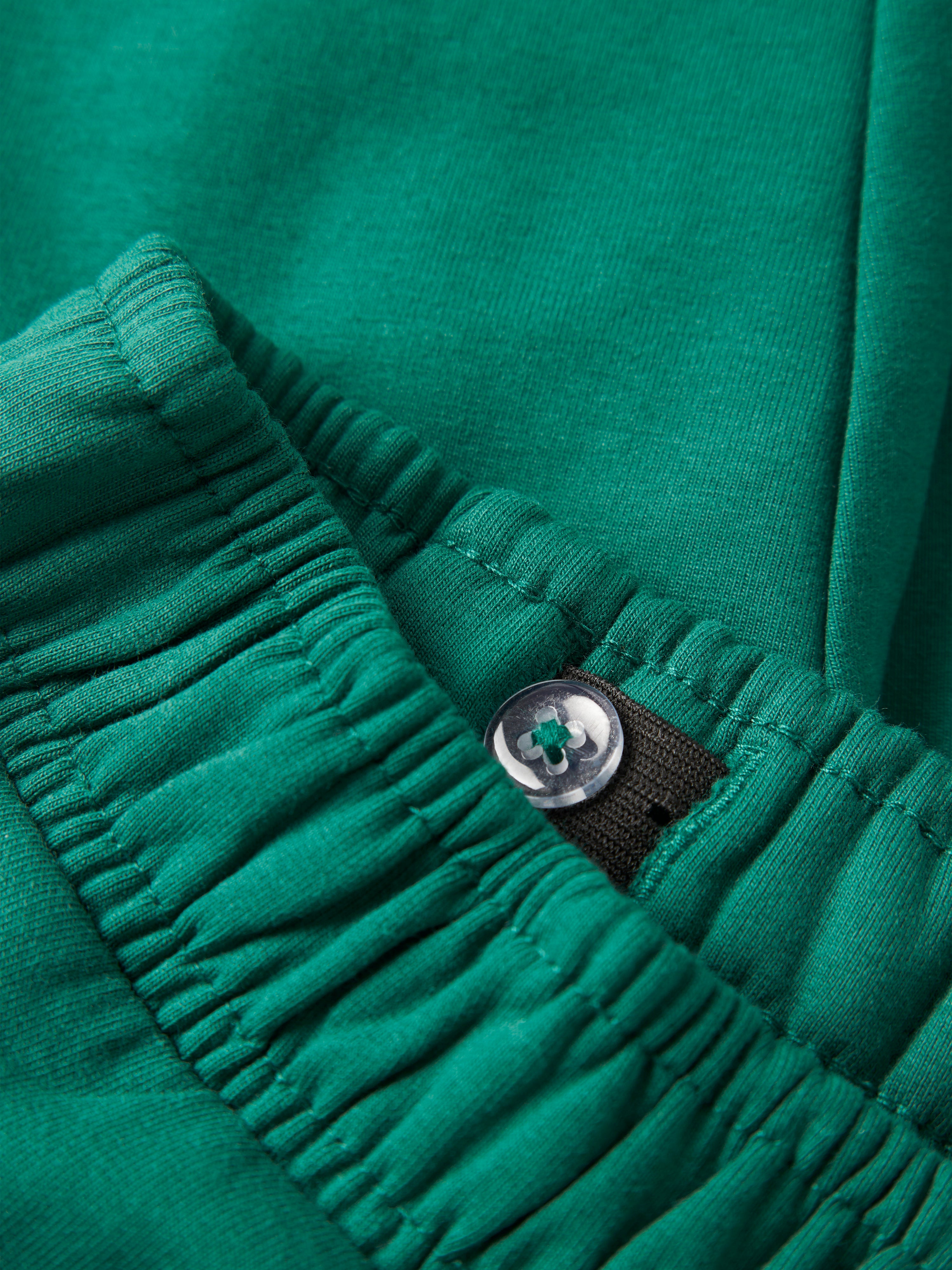 Chándal Corazón Verde Mini