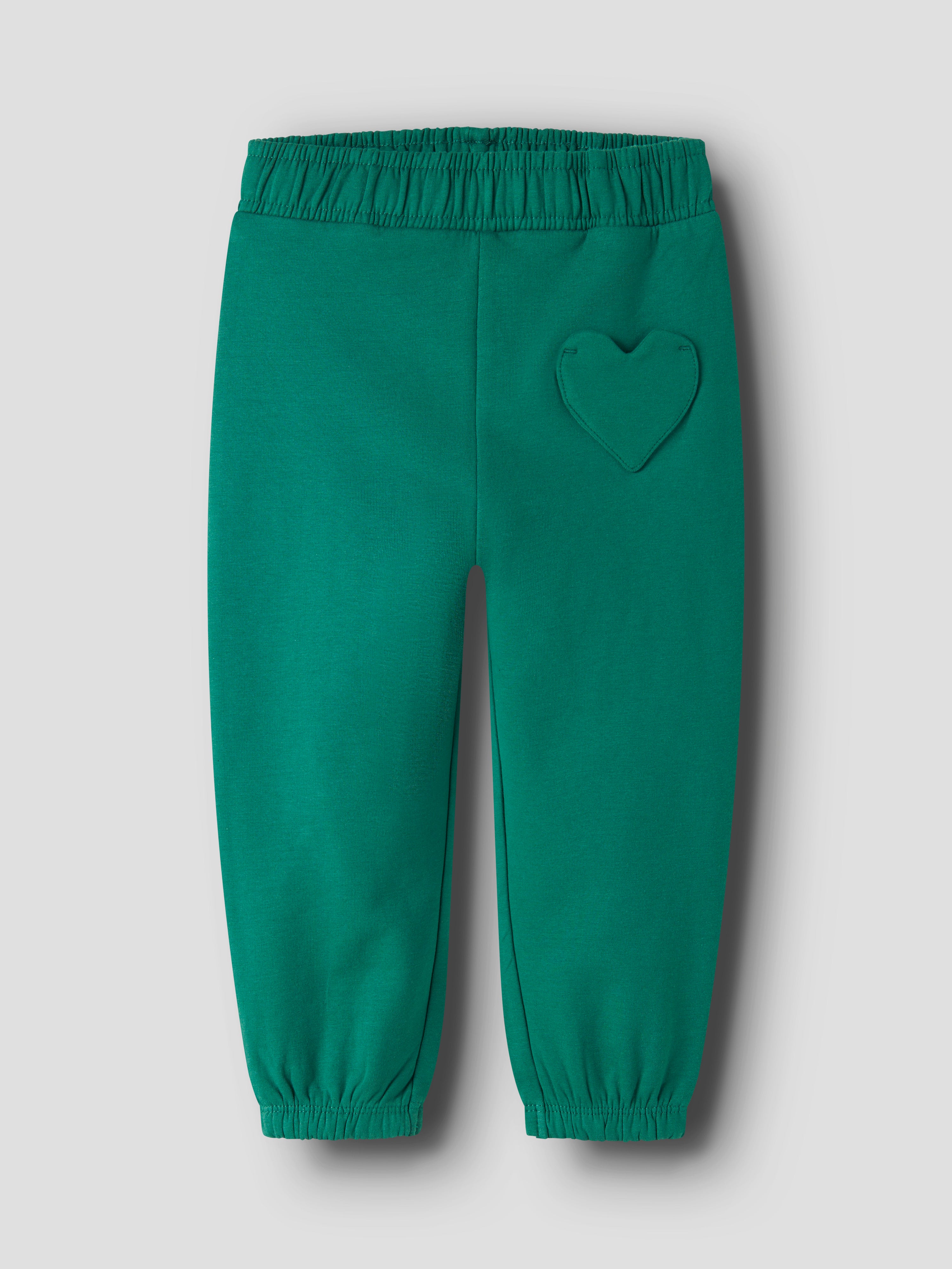 Chándal Corazón Verde Mini