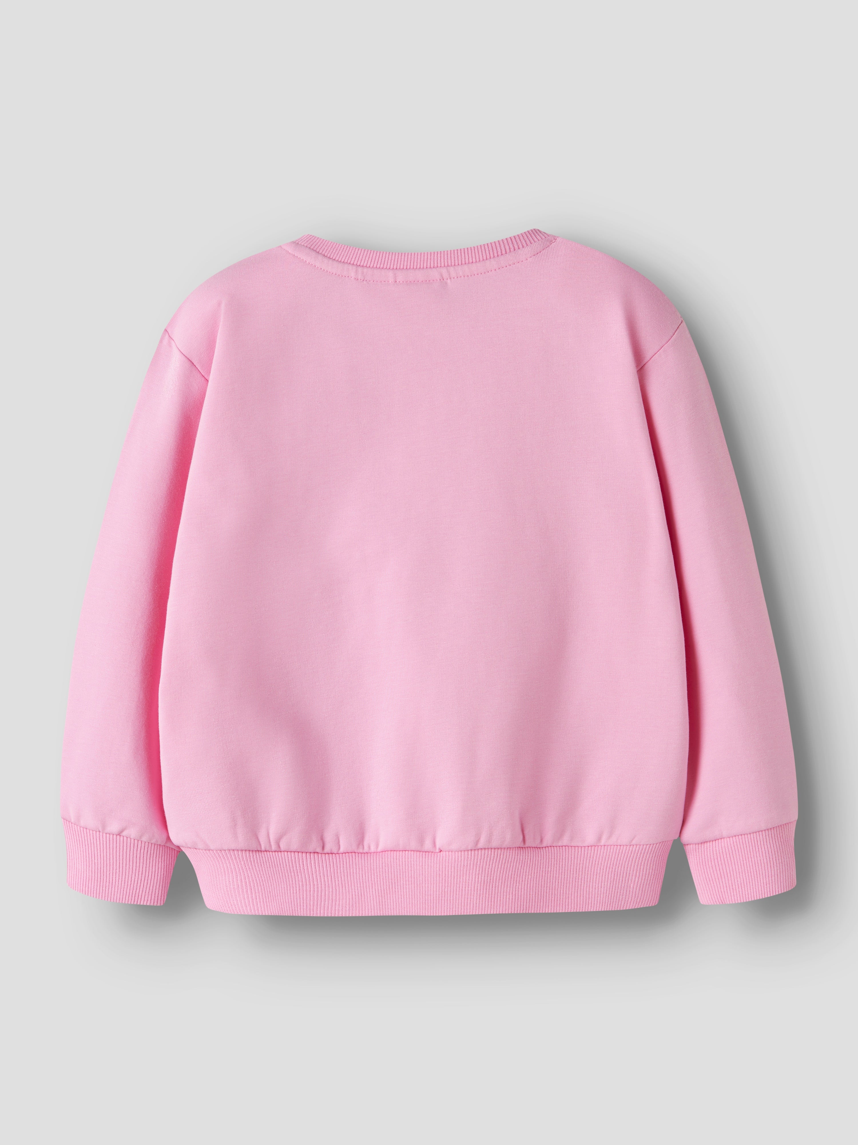 Sudadera Cremallera Corazón Rosa Mini