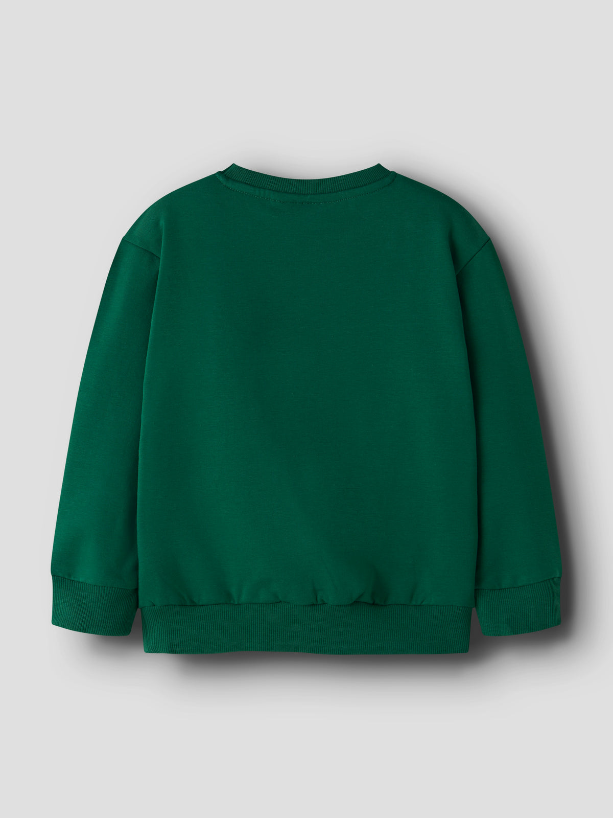 Sudadera Animalitos Verde Oscuro Mini
