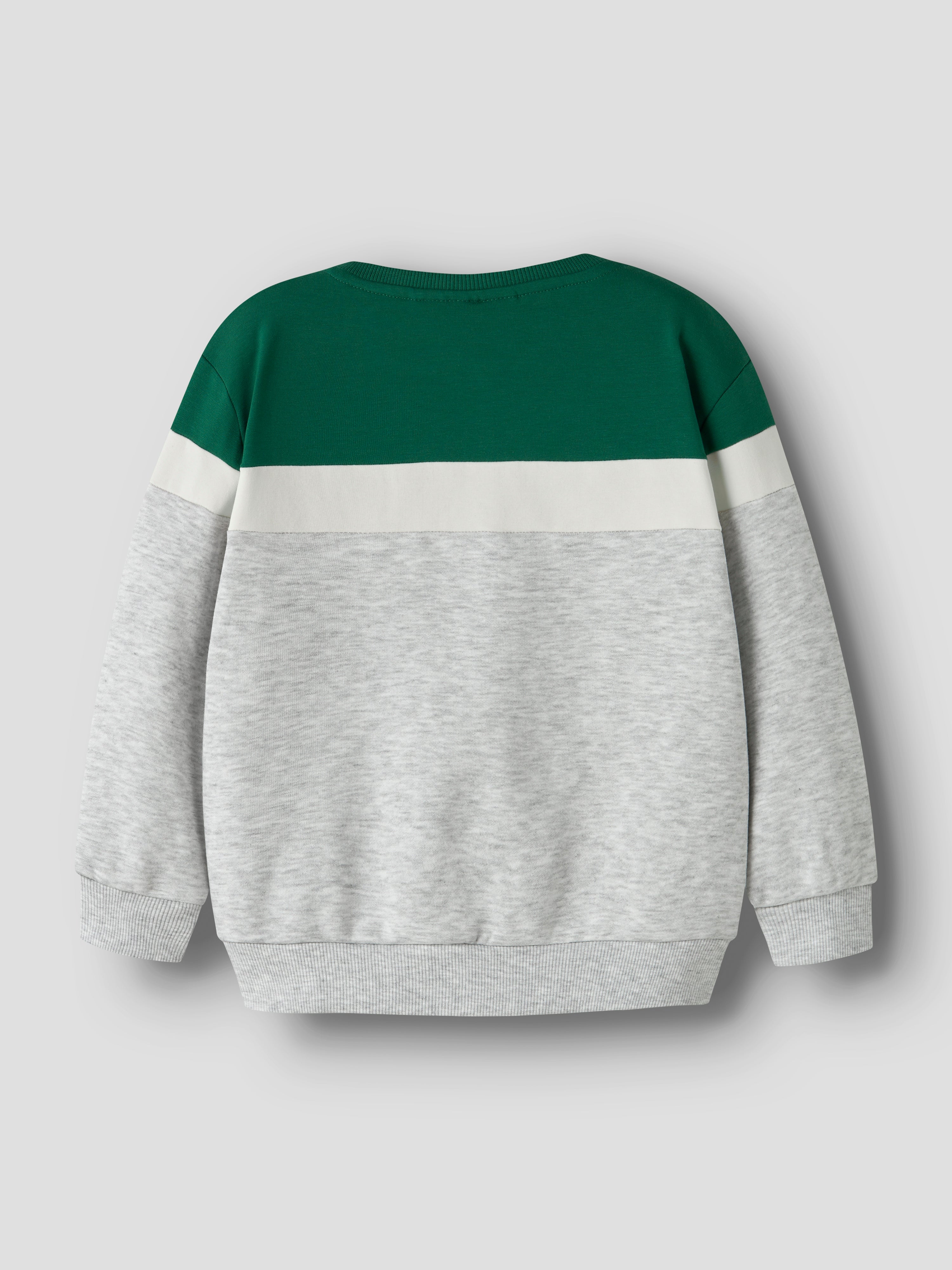 Sudadera Cremallera Gris Mini