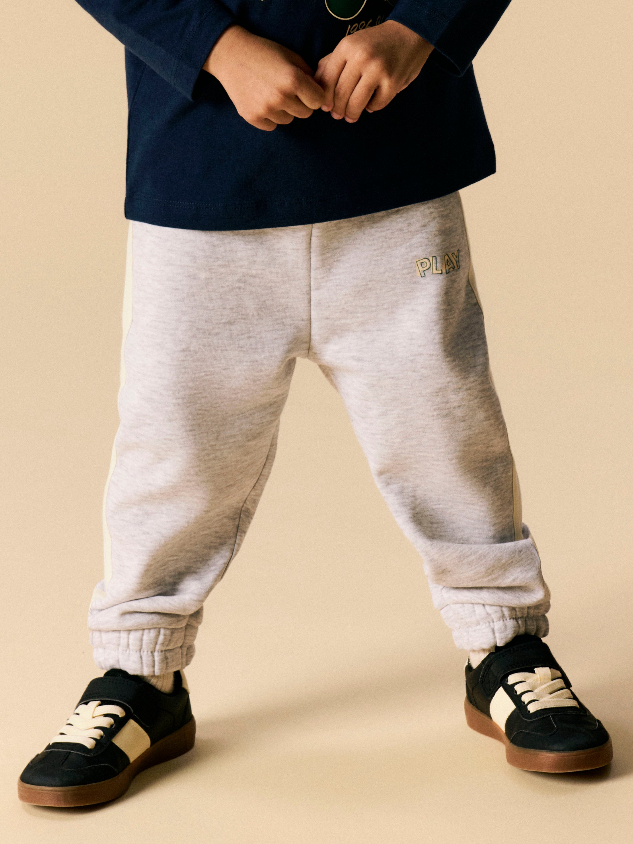 Pantalón Play Gris Mini