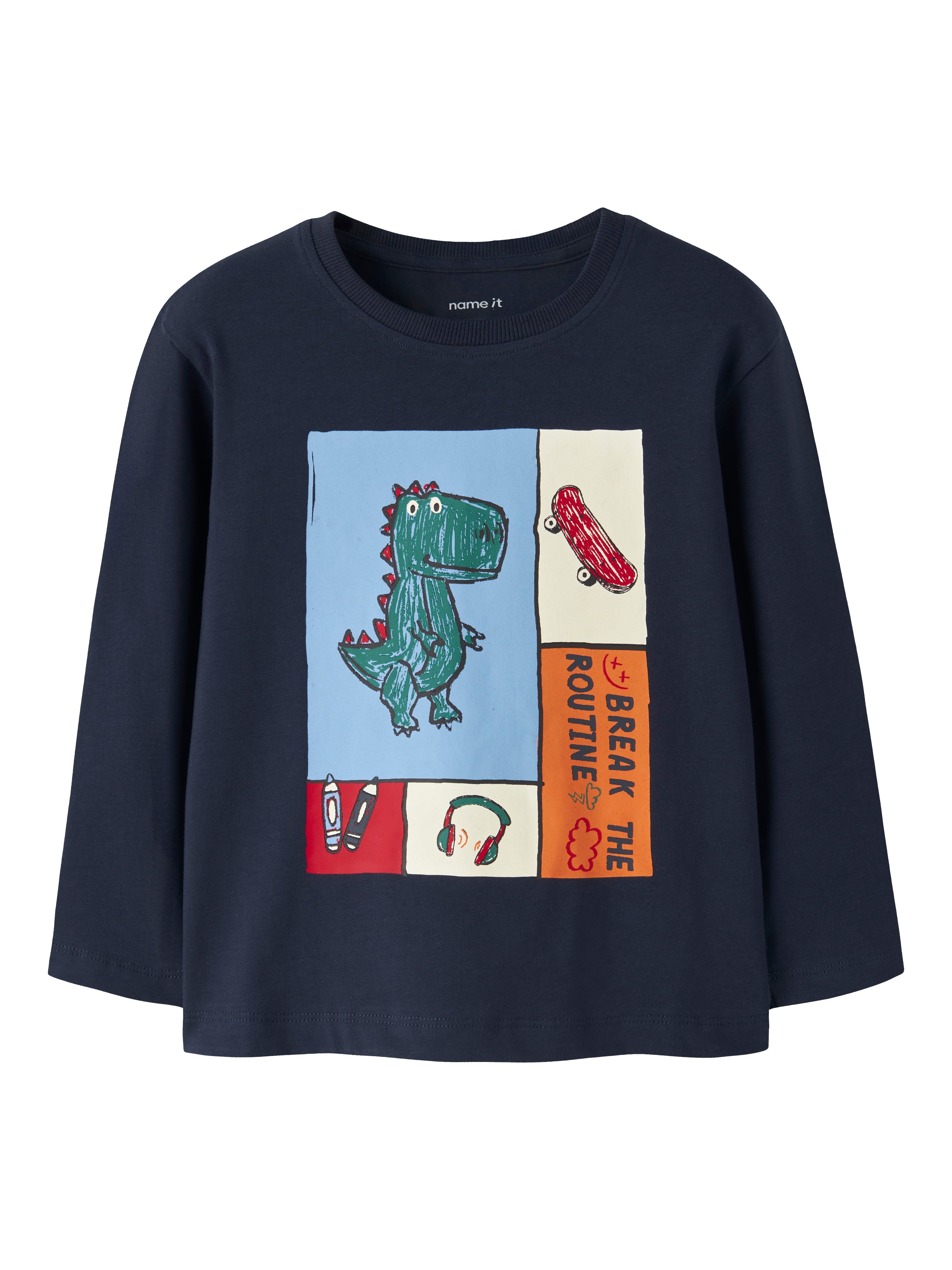Camiseta Dibujos Marino Mini