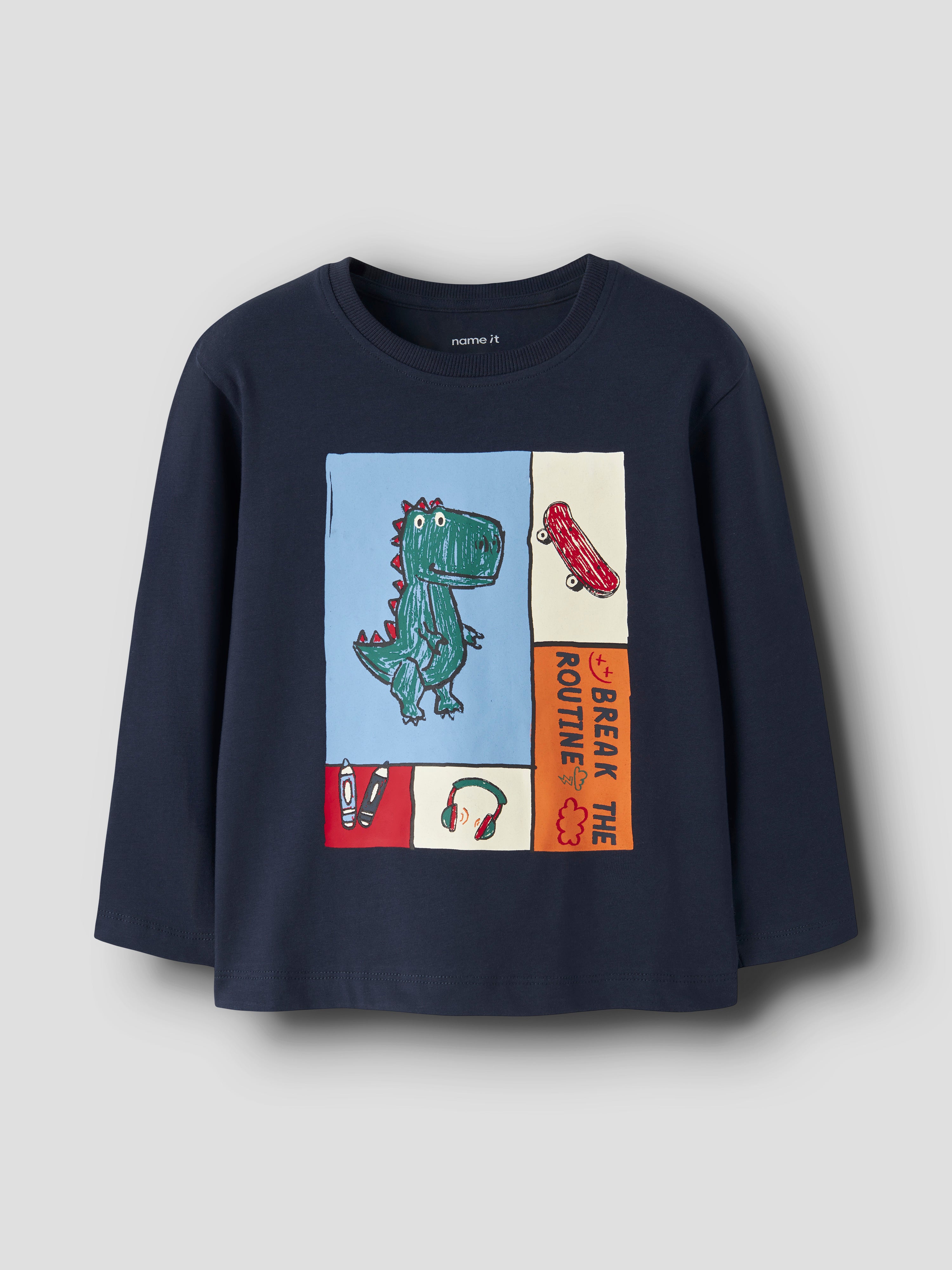 Camiseta Dibujos Marino Mini