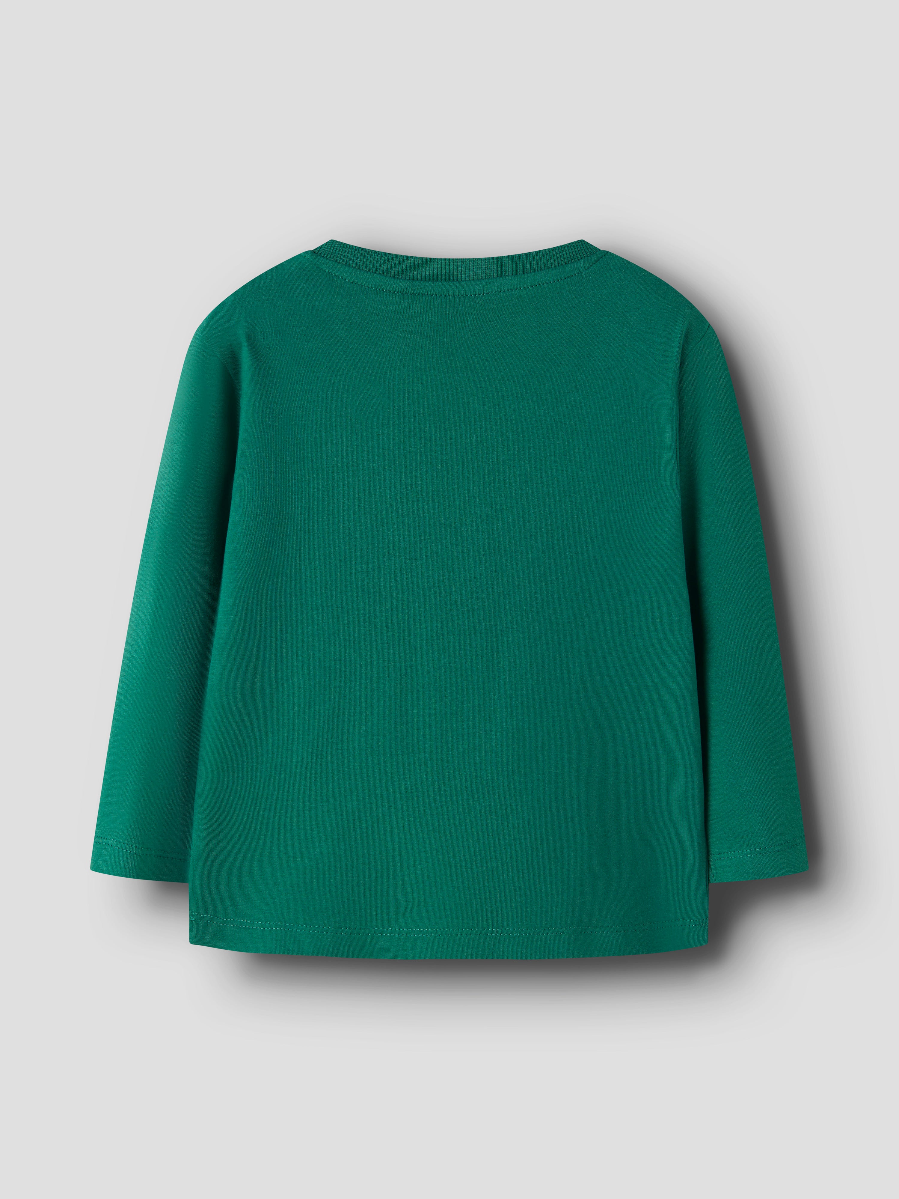 Camiseta Dibujos Verde Mini