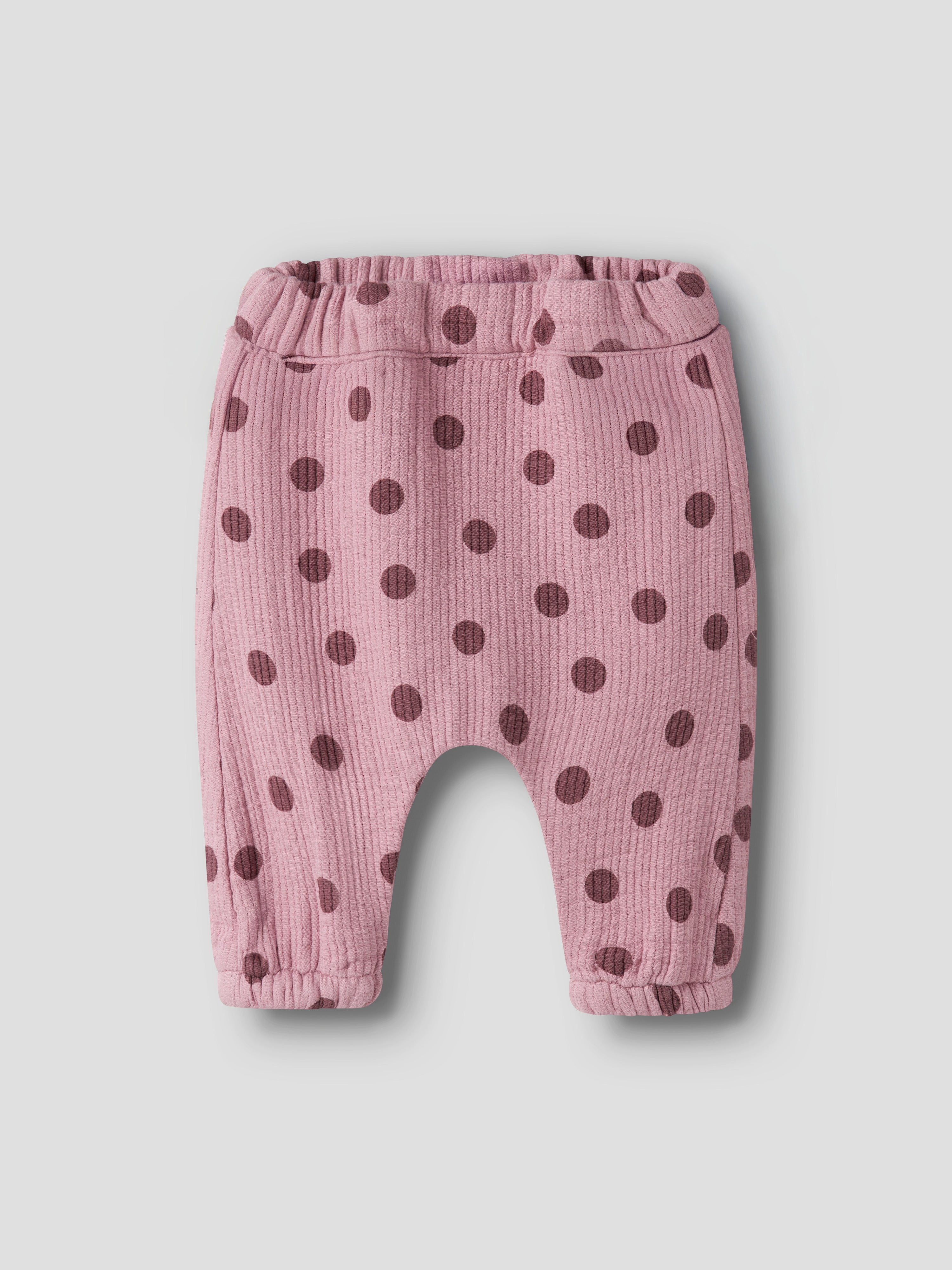 Pantalón Lunares Lila Bebé