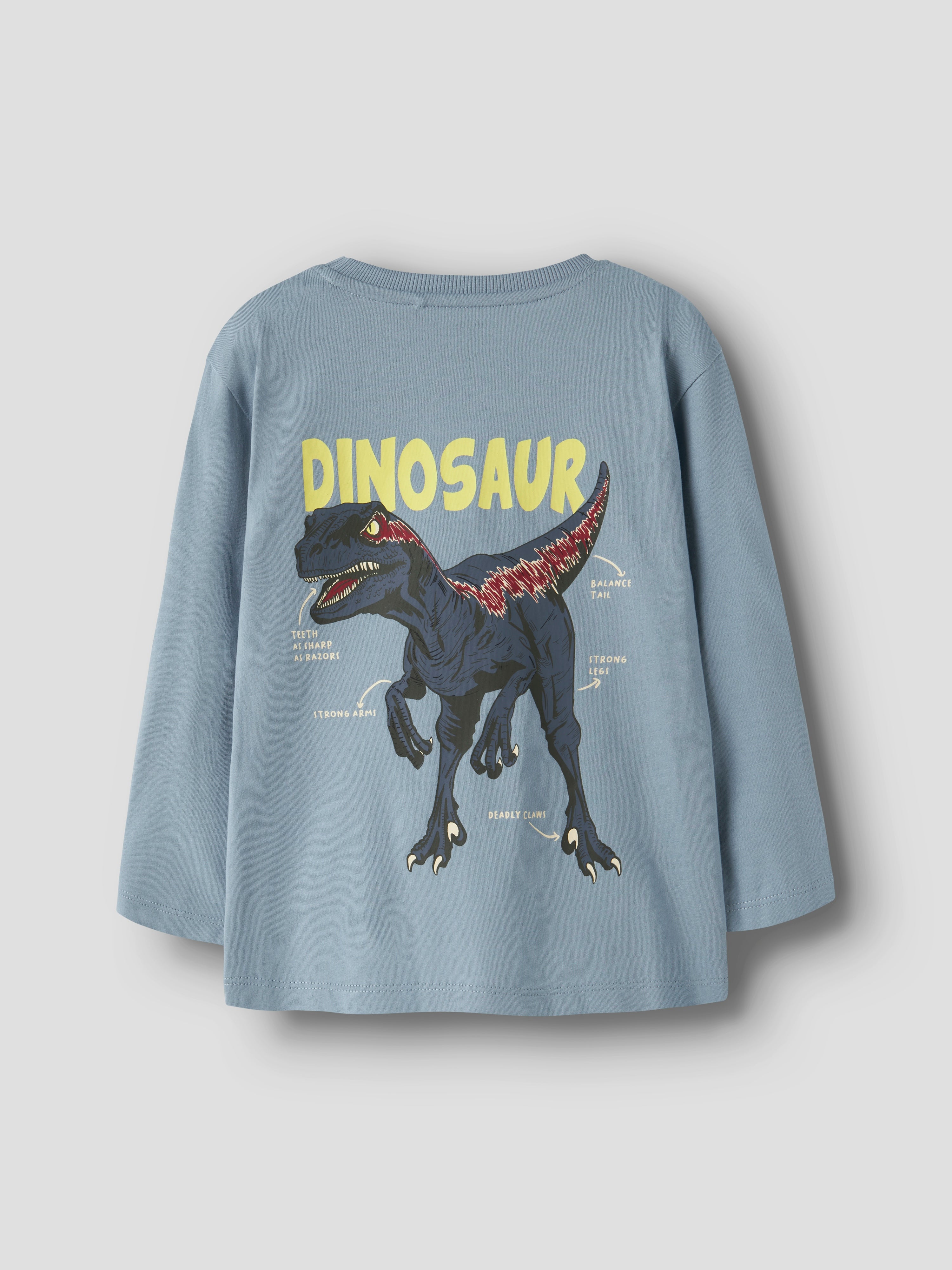Camiseta Dino Azul Mini
