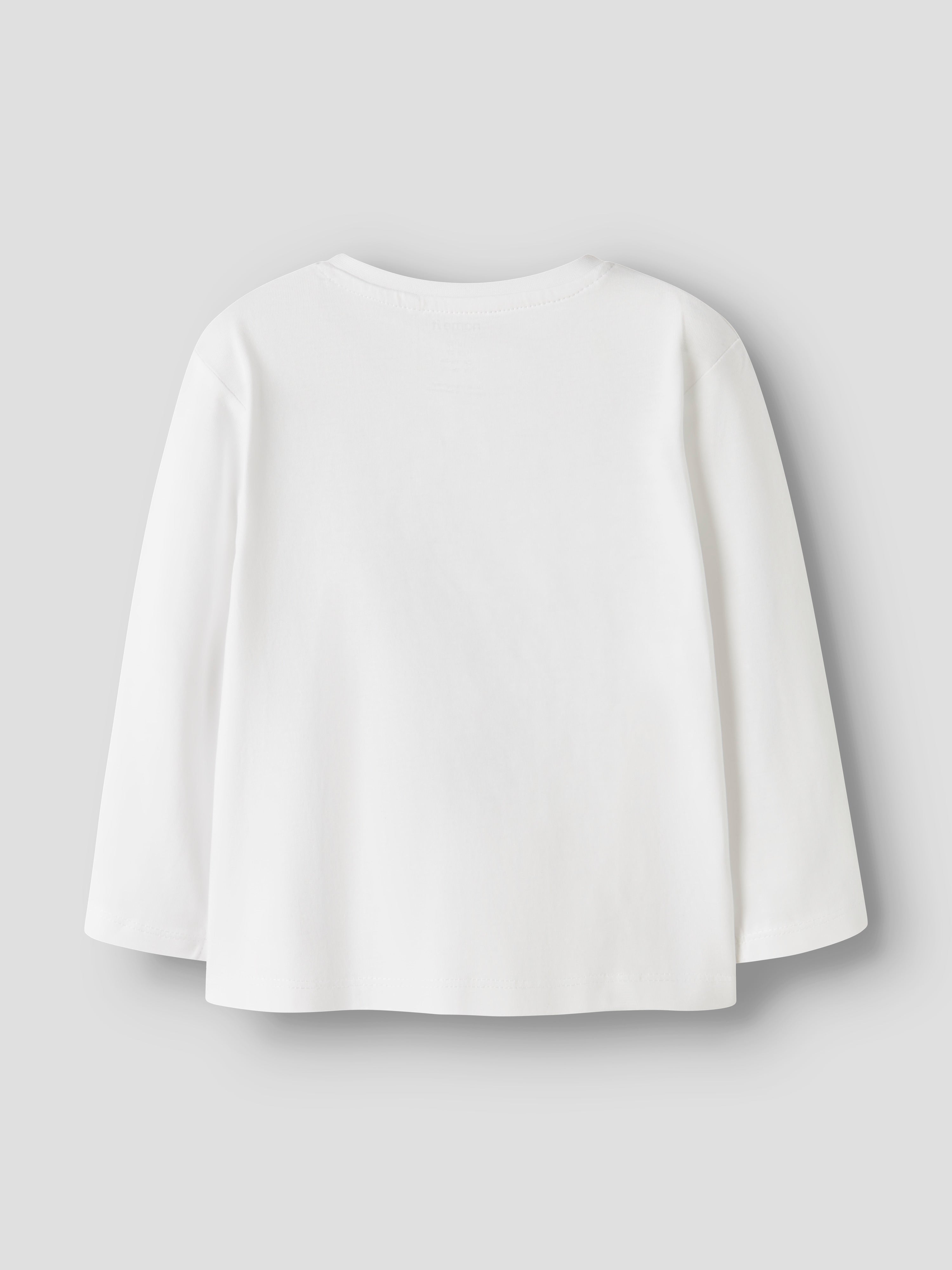 Camiseta Cocodrilo Blanco Mini
