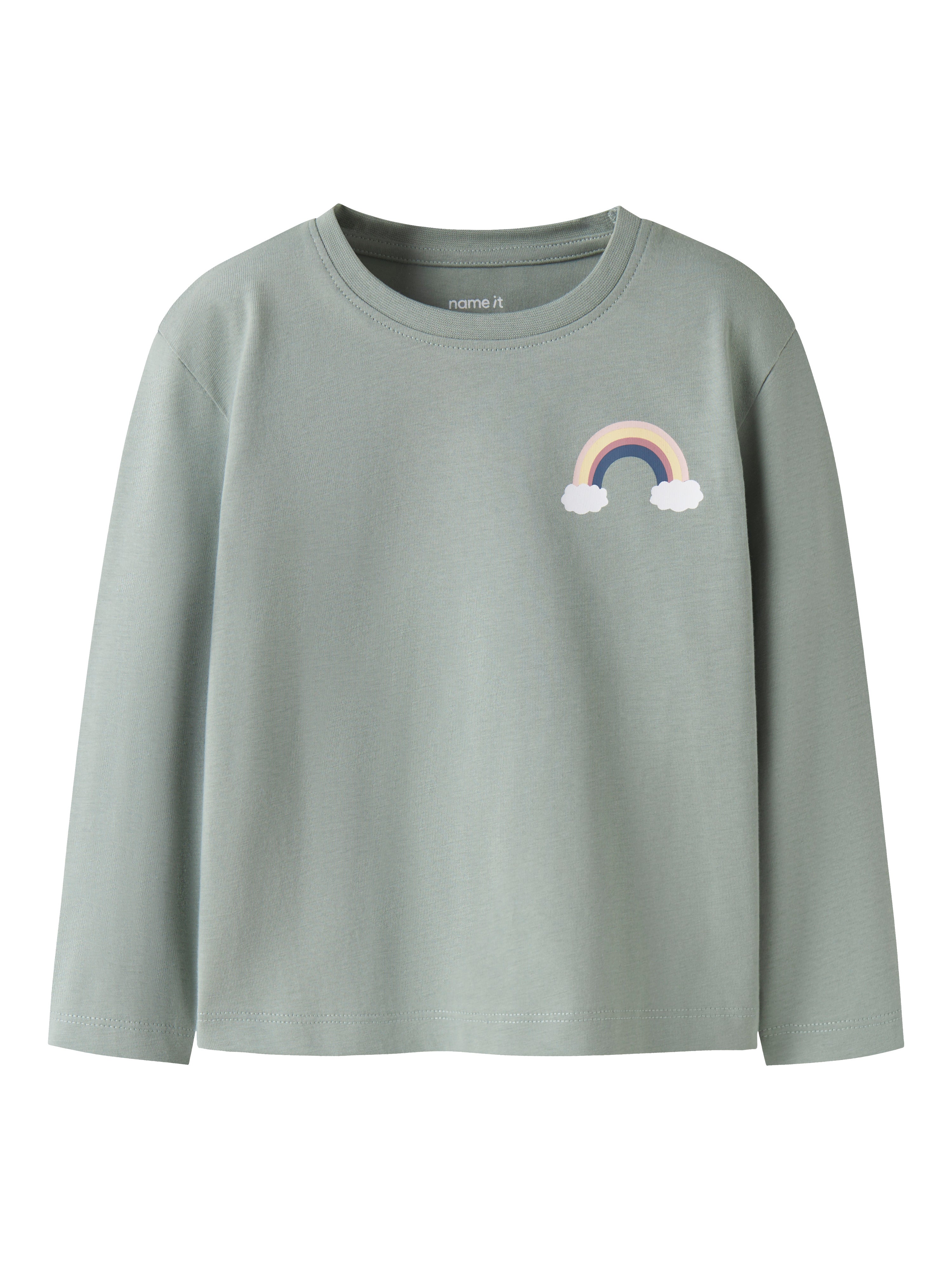 Camiseta Rainbow Verde Mini